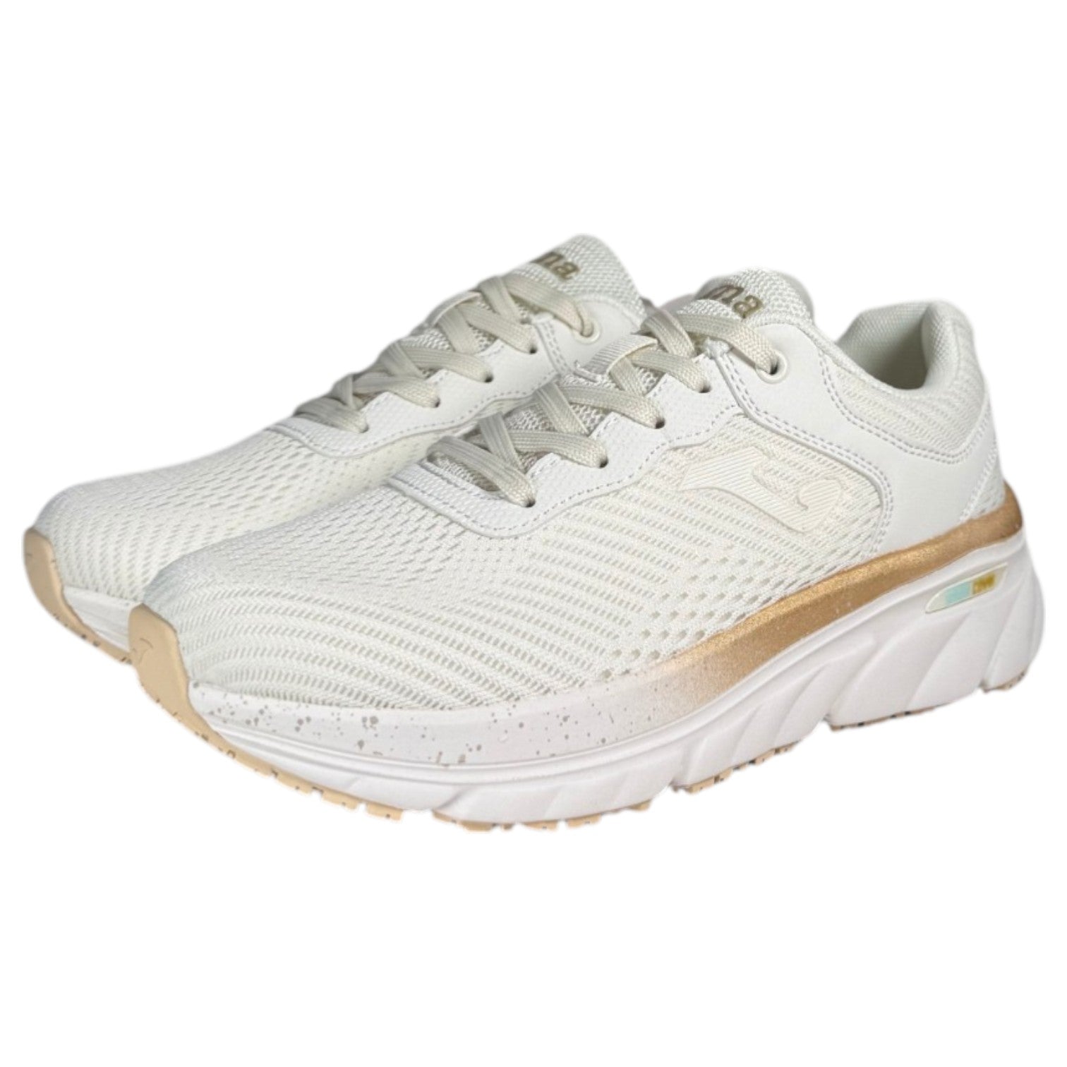 Zapatillas Joma Atenea Lady 2625 Blanco Oro - imagen 5