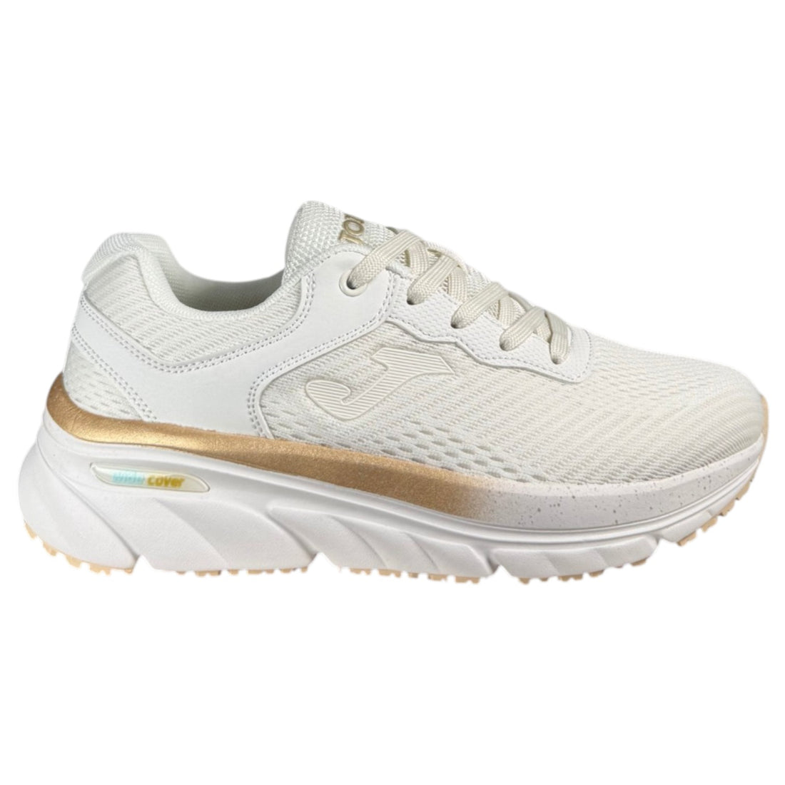 Zapatillas Joma Atenea Lady 2625 Blanco Oro - imagen 1