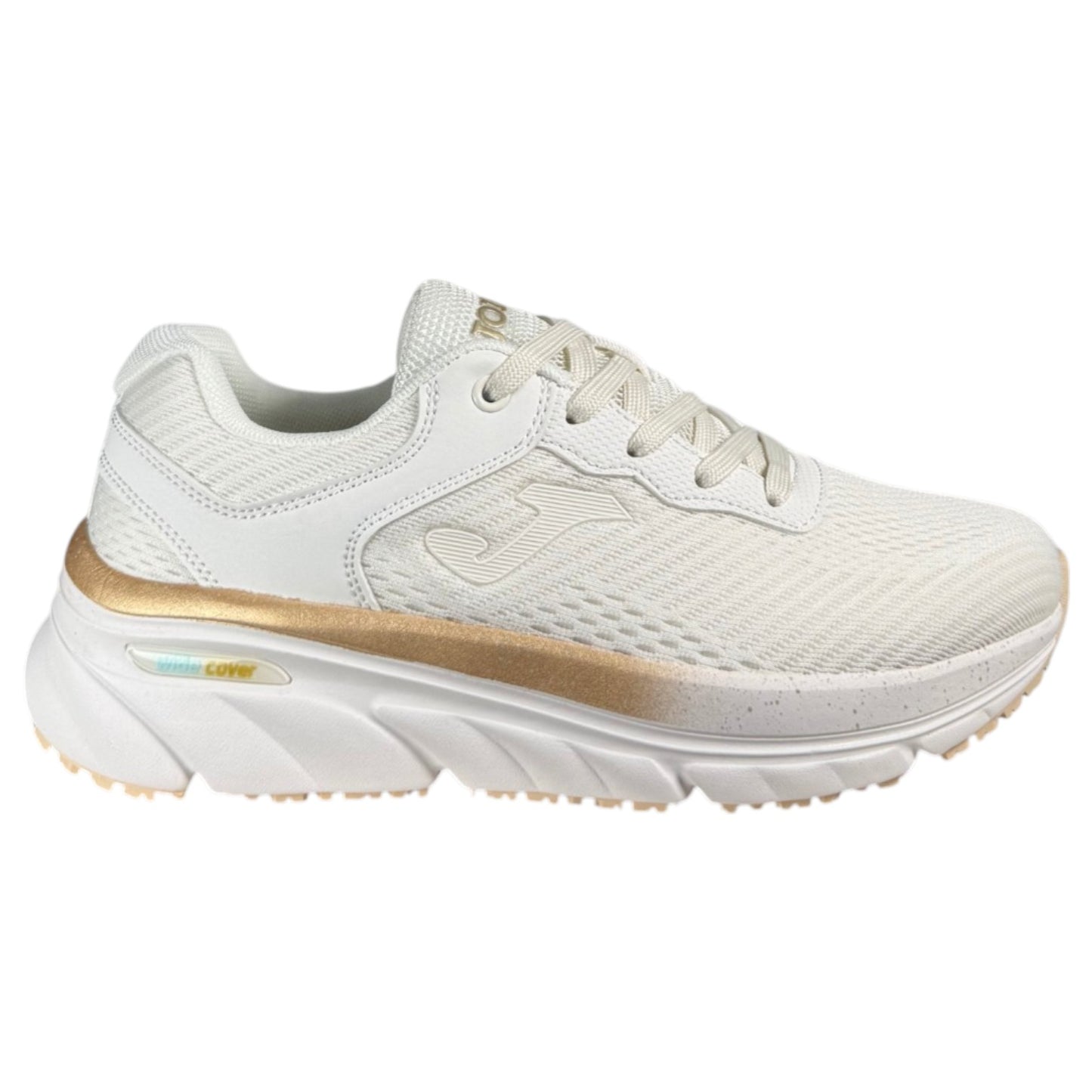 Zapatillas Joma Atenea Lady 2625 Blanco Oro - imagen 1