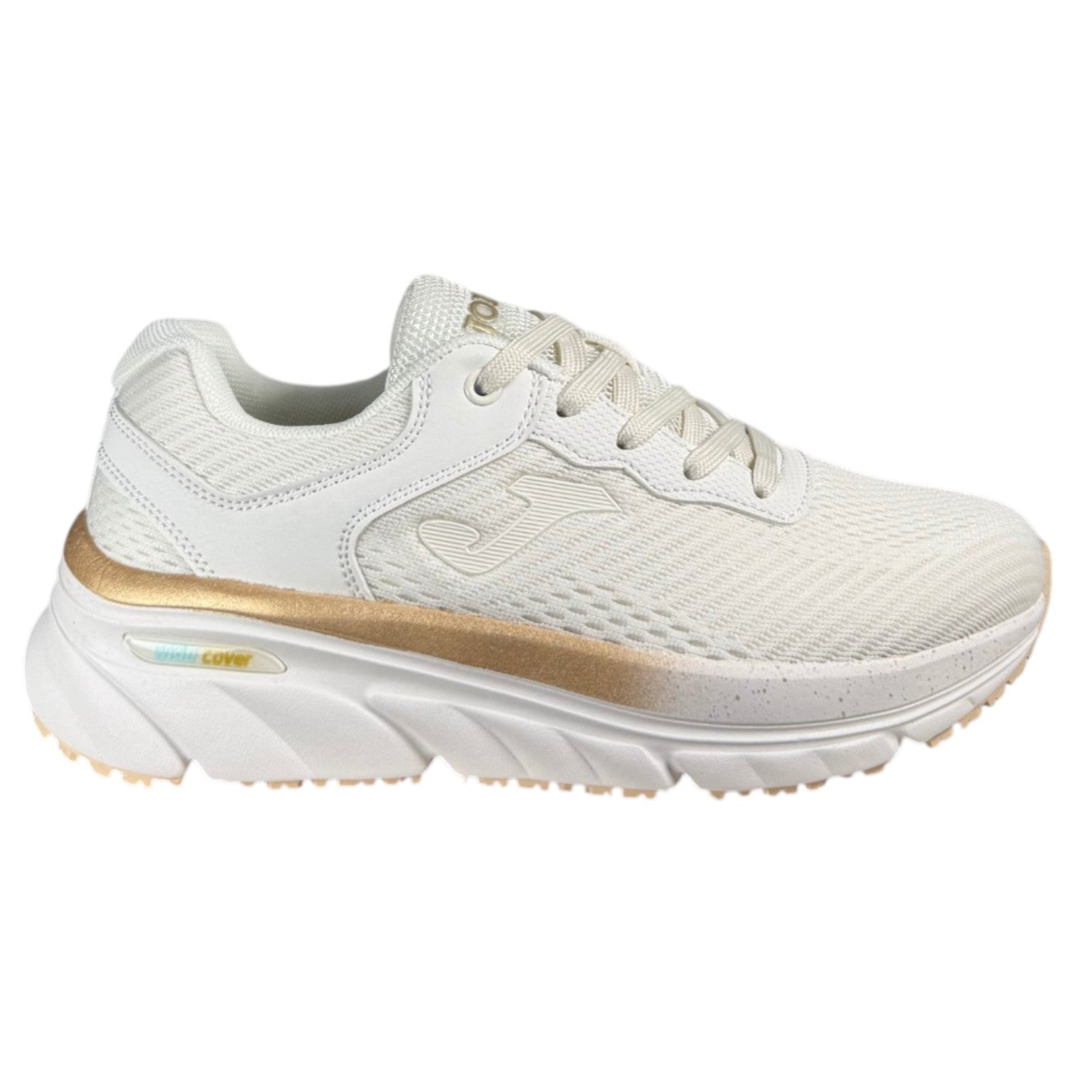 Zapatillas Joma Atenea Lady 2625 Blanco Oro - imagen 1