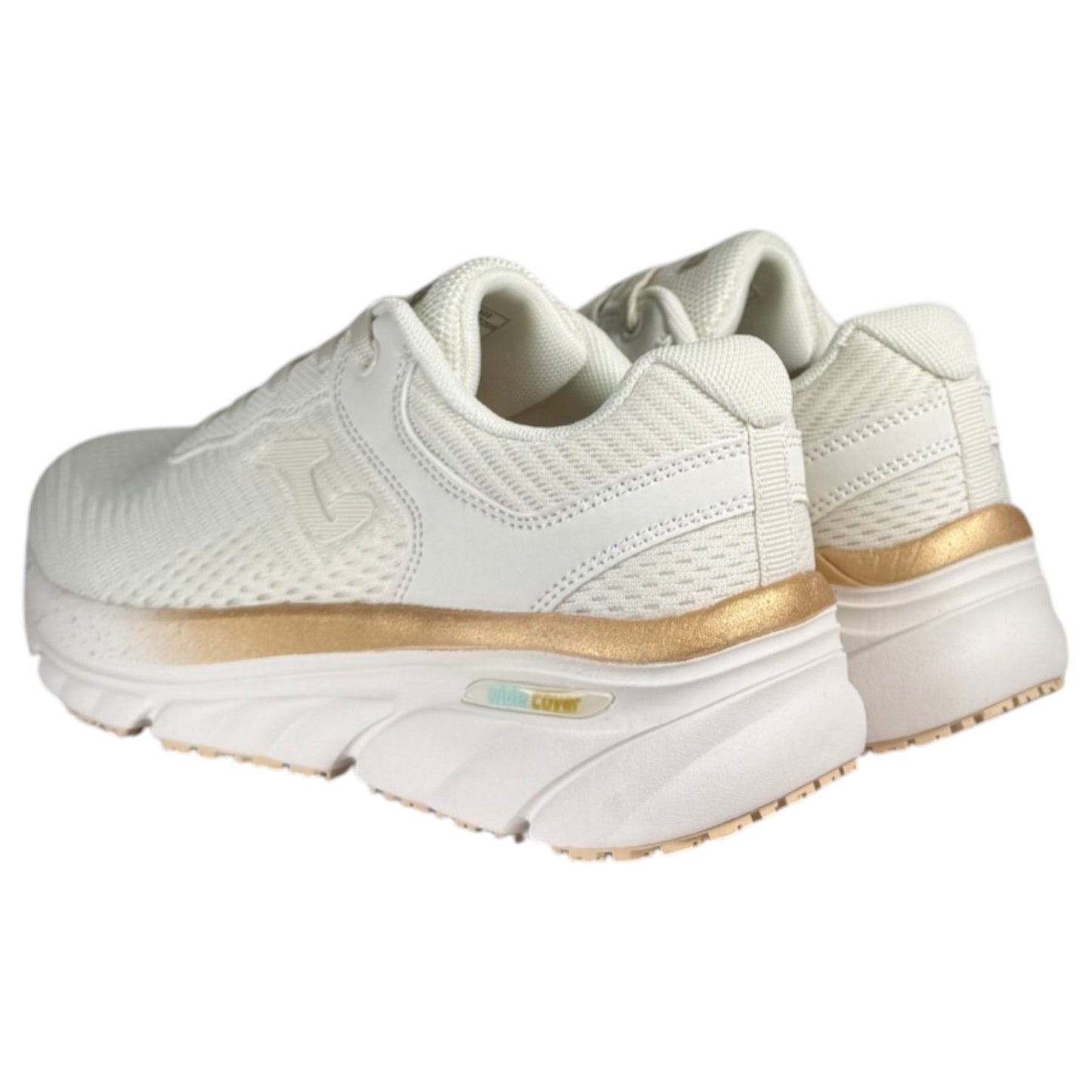 Zapatillas Joma Atenea Lady 2625 Blanco Oro - imagen 6