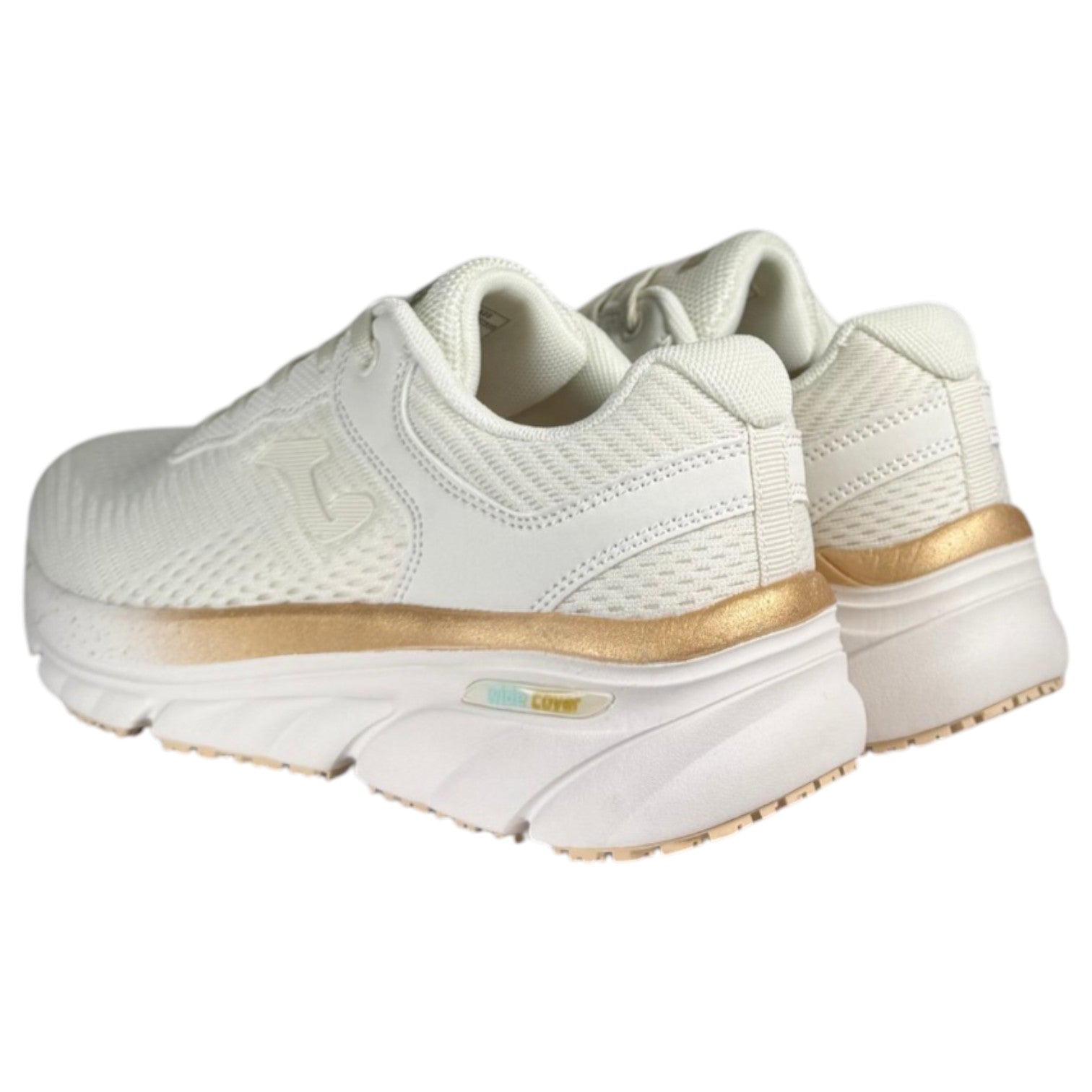 Zapatillas Joma Atenea Lady 2625 Blanco Oro - imagen 6