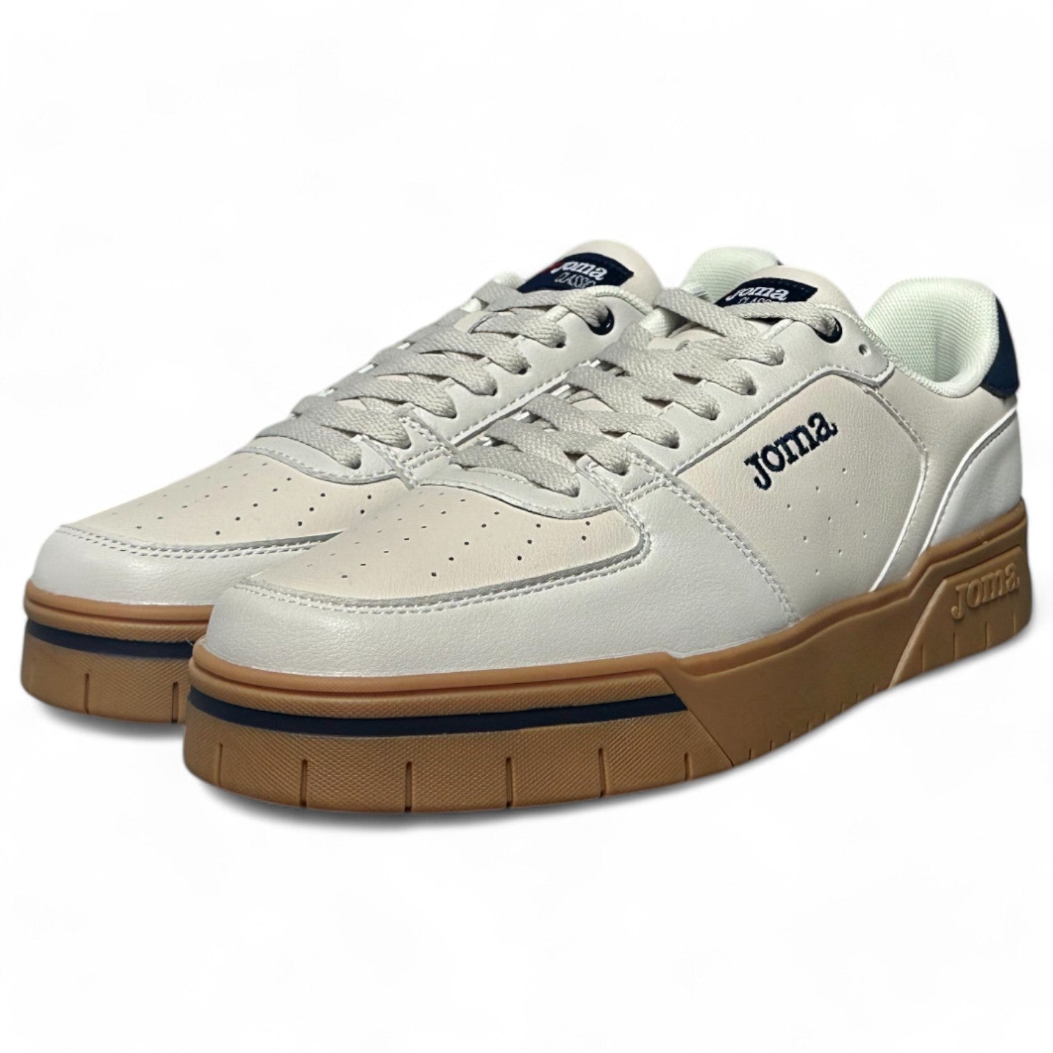 Zapatillas Joma C. Cavea Men 2533 Beige Azul - imagen 4