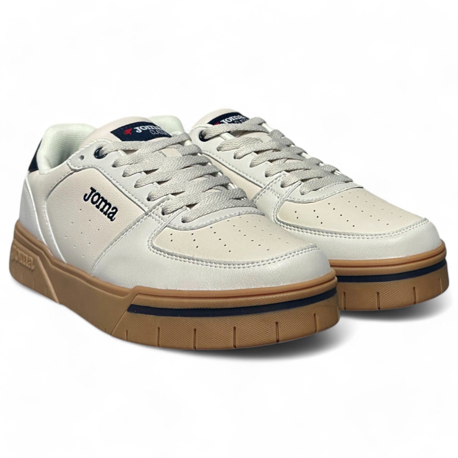 Zapatillas Joma C. Cavea Men 2533 Beige Azul - imagen 3