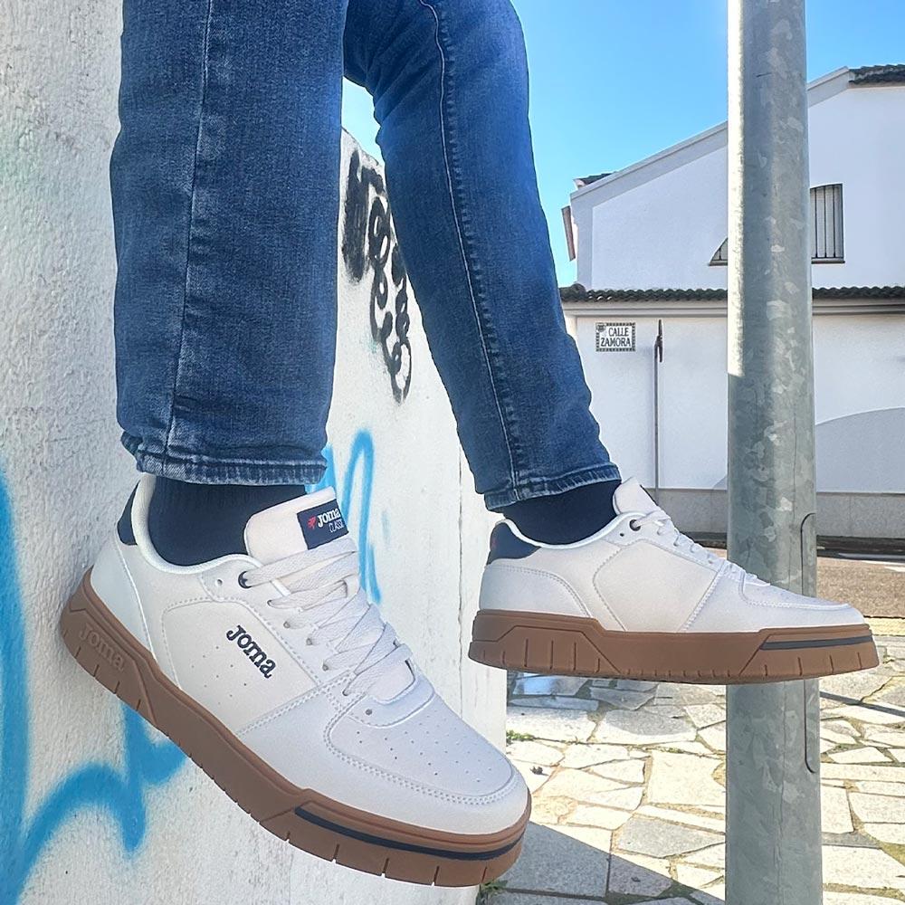 Zapatillas Joma C. Cavea Men 2533 Beige Azul - imagen 2