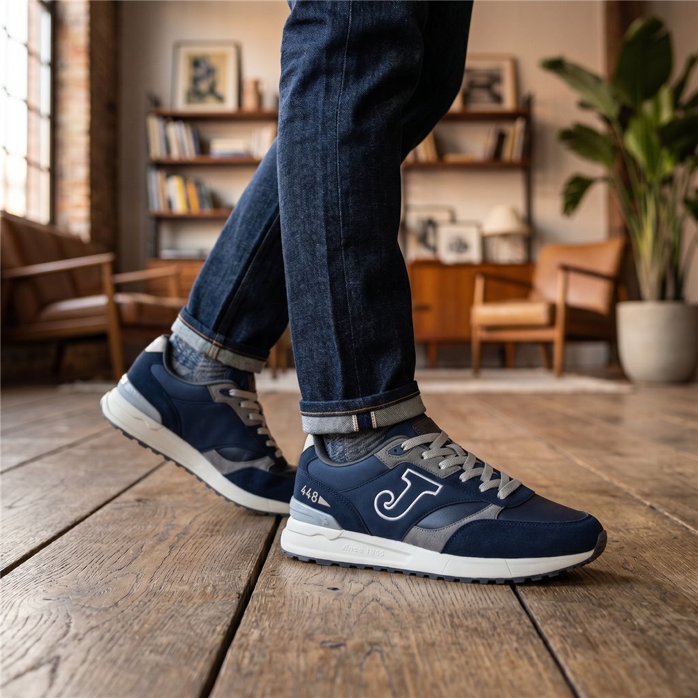 Zapatillas Joma C.448 Men 2603 Azul - imagen 2