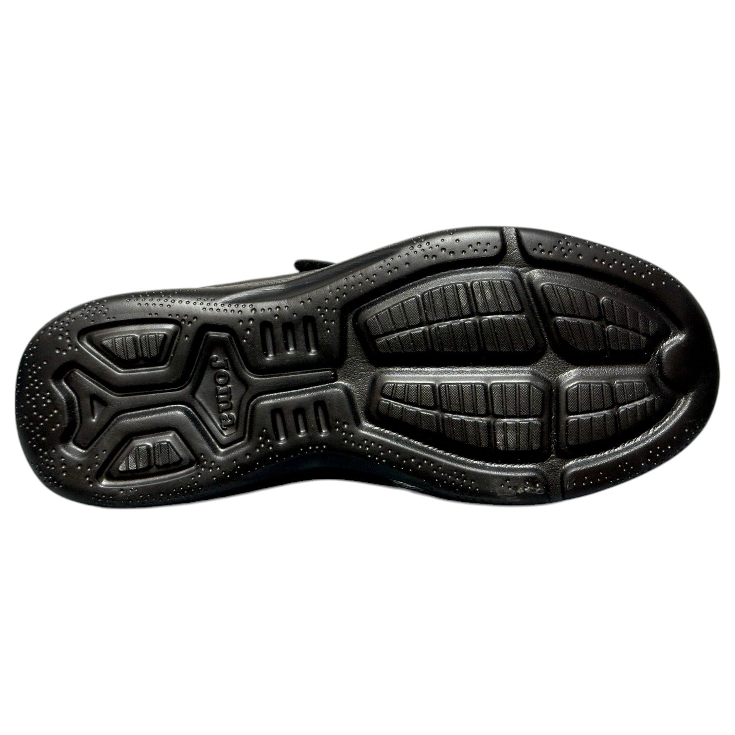 Zapatillas Joma Corinto Men 2501 Negro Velcro - imagen 5