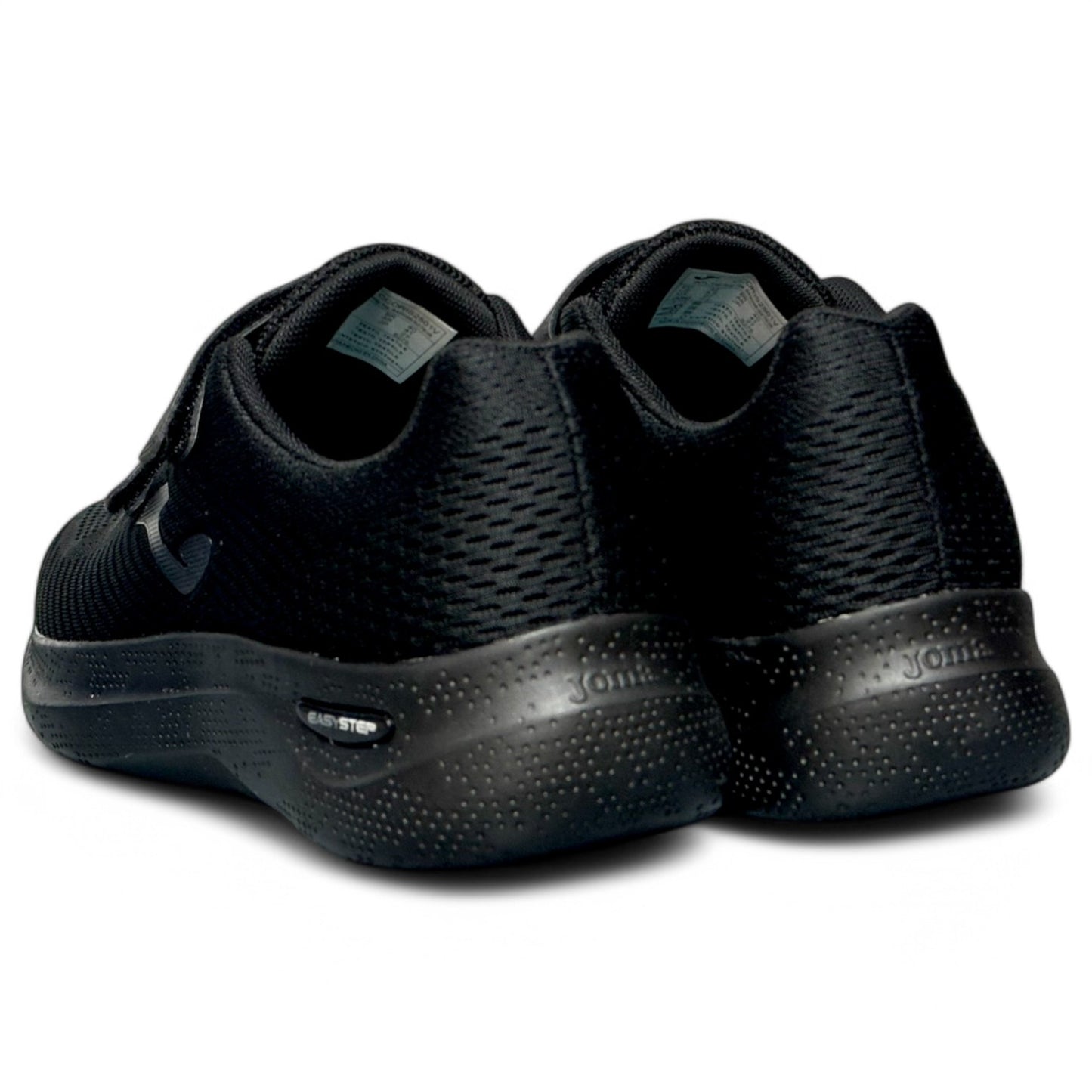 Zapatillas Joma Corinto Men 2501 Negro Velcro - imagen 4