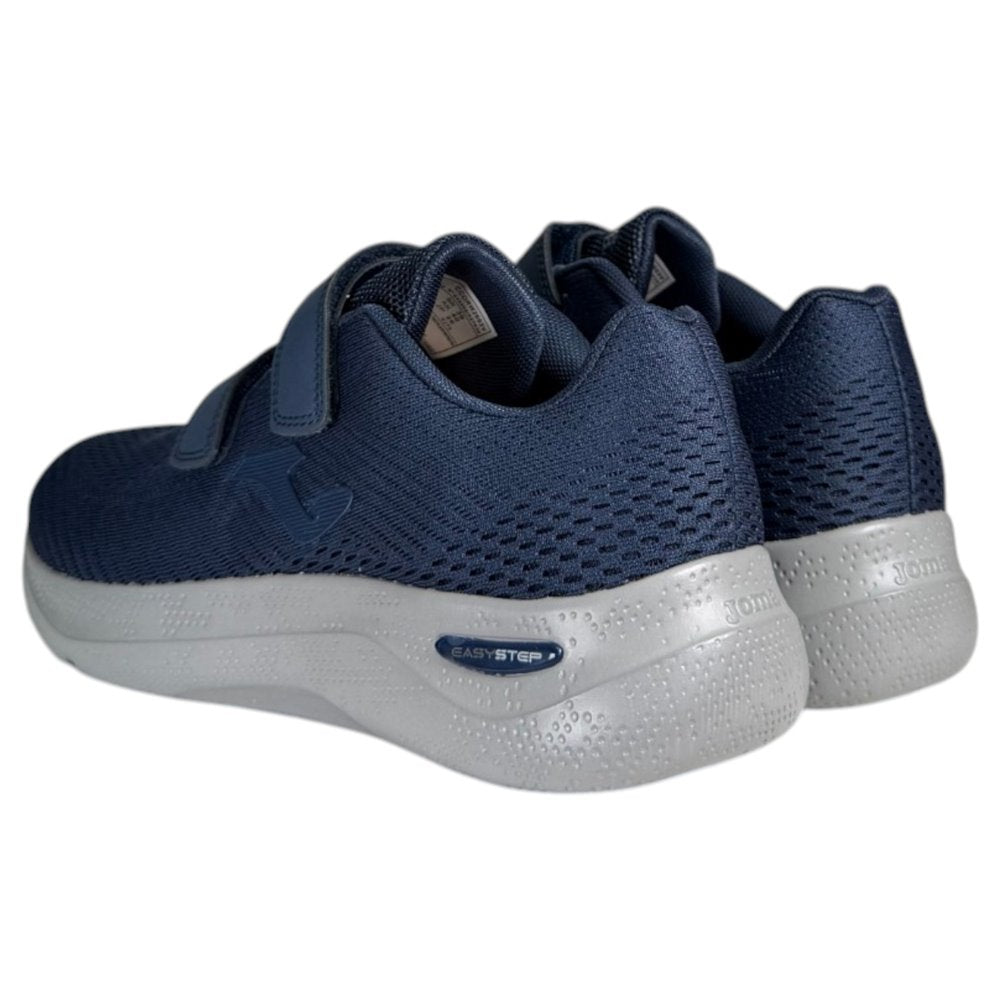 Zapatillas Joma Corinto Men Velcro 2603 Azul Gris
