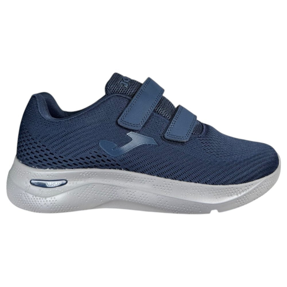 Zapatillas Joma Corinto Men Velcro 2603 Azul Gris