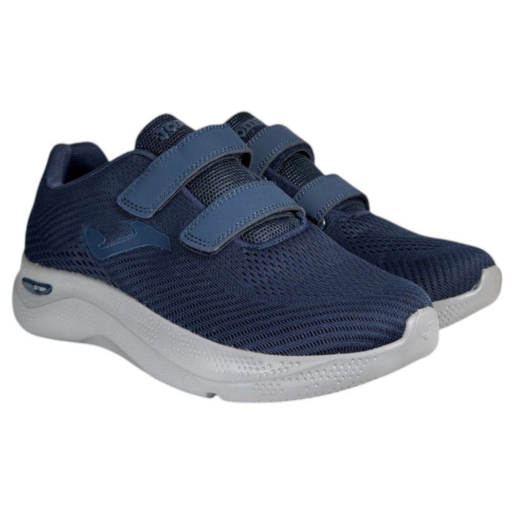Zapatillas Joma Corinto Men Velcro 2603 Azul Gris