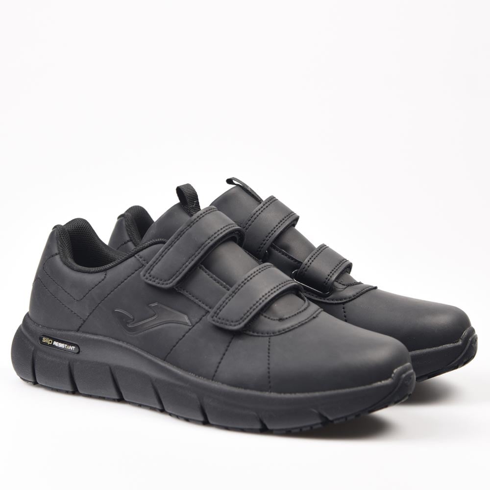 Zapatillas Joma Daily Men 2421 Velcro Negro - imagen 2