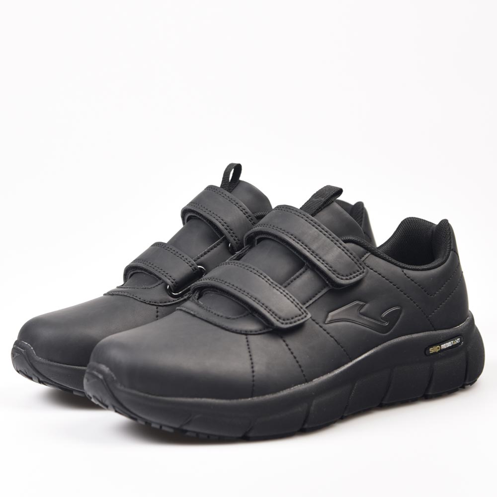 Zapatillas Joma Daily Men 2421 Velcro Negro - imagen 3