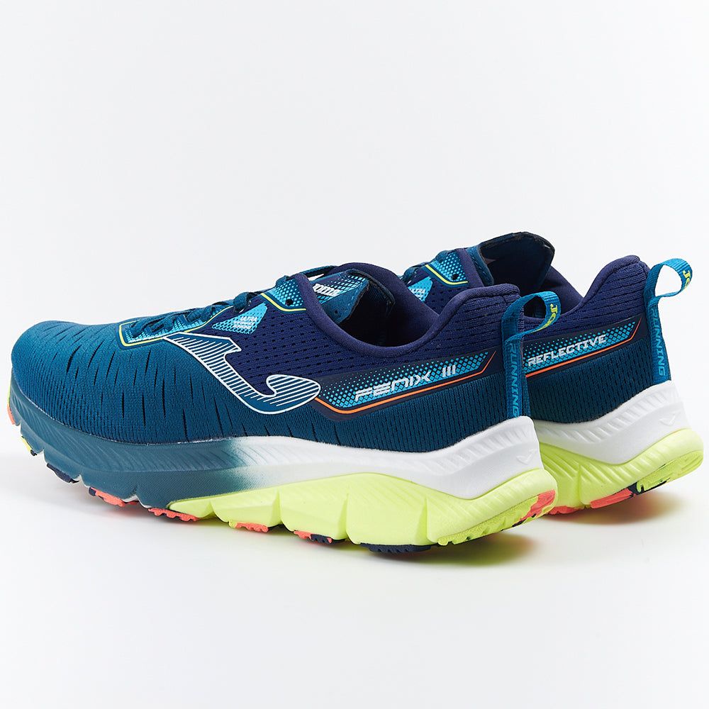 Zapatillas Joma Fenix Men 2205 Azul Limón Fluor - imagen 3