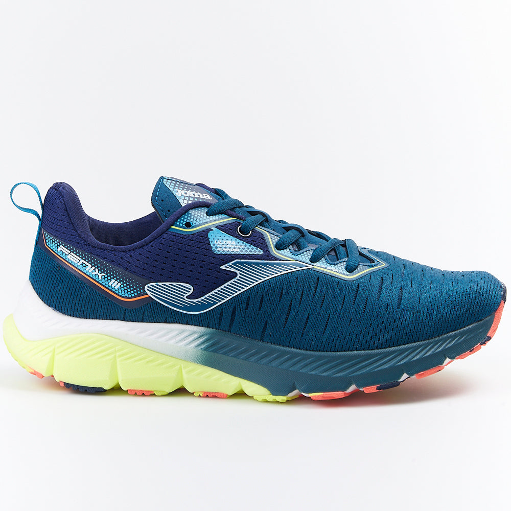 Zapatillas Joma Fenix Men 2205 Azul Limón Fluor - imagen 1
