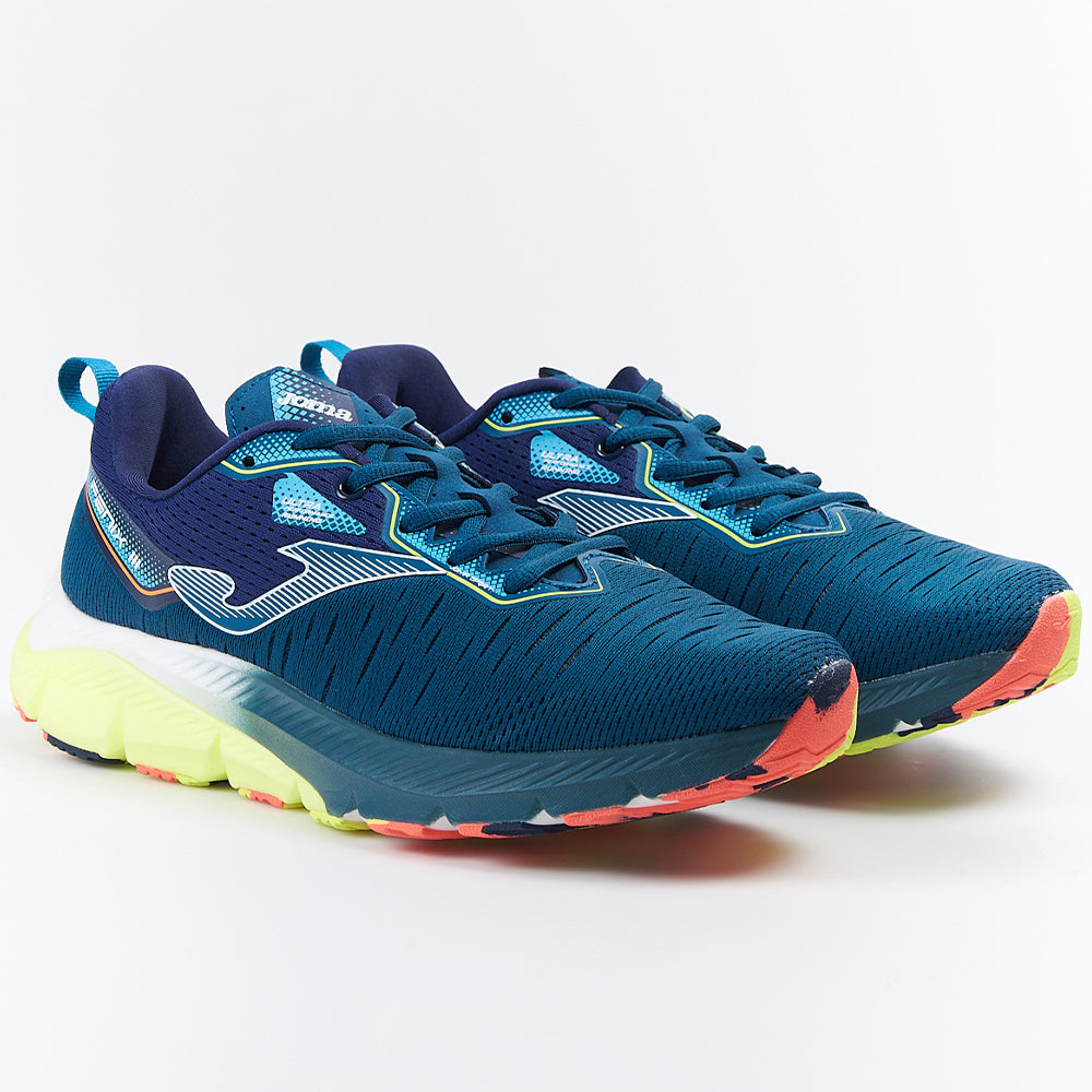 Zapatillas Joma Fenix Men 2205 Azul Limón Fluor - imagen 2