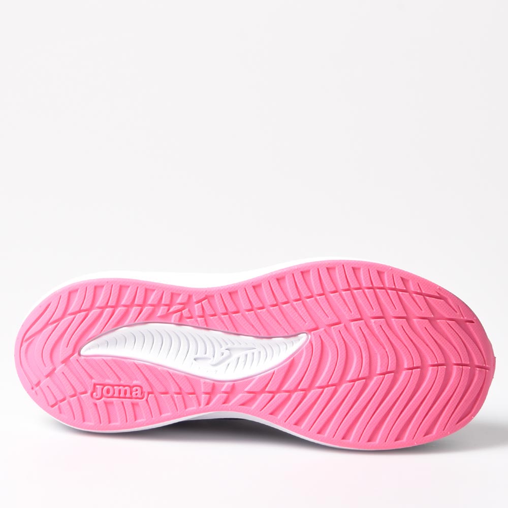 Zapatillas Joma Ferro Jr 2430 Negro Fucsia - imagen 5