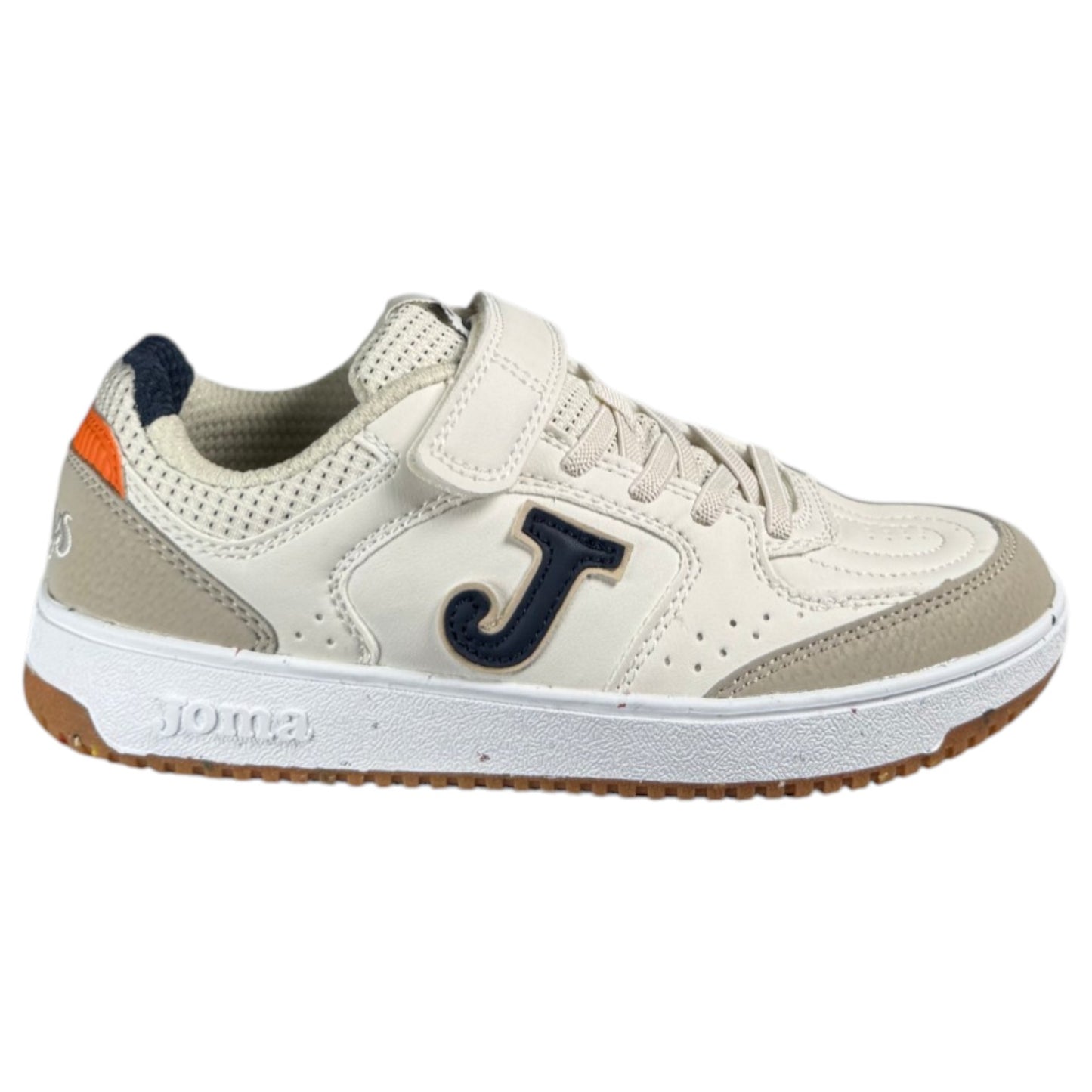 Zapatillas Joma Flexy JR 2626 Beige Marino - imagen 1