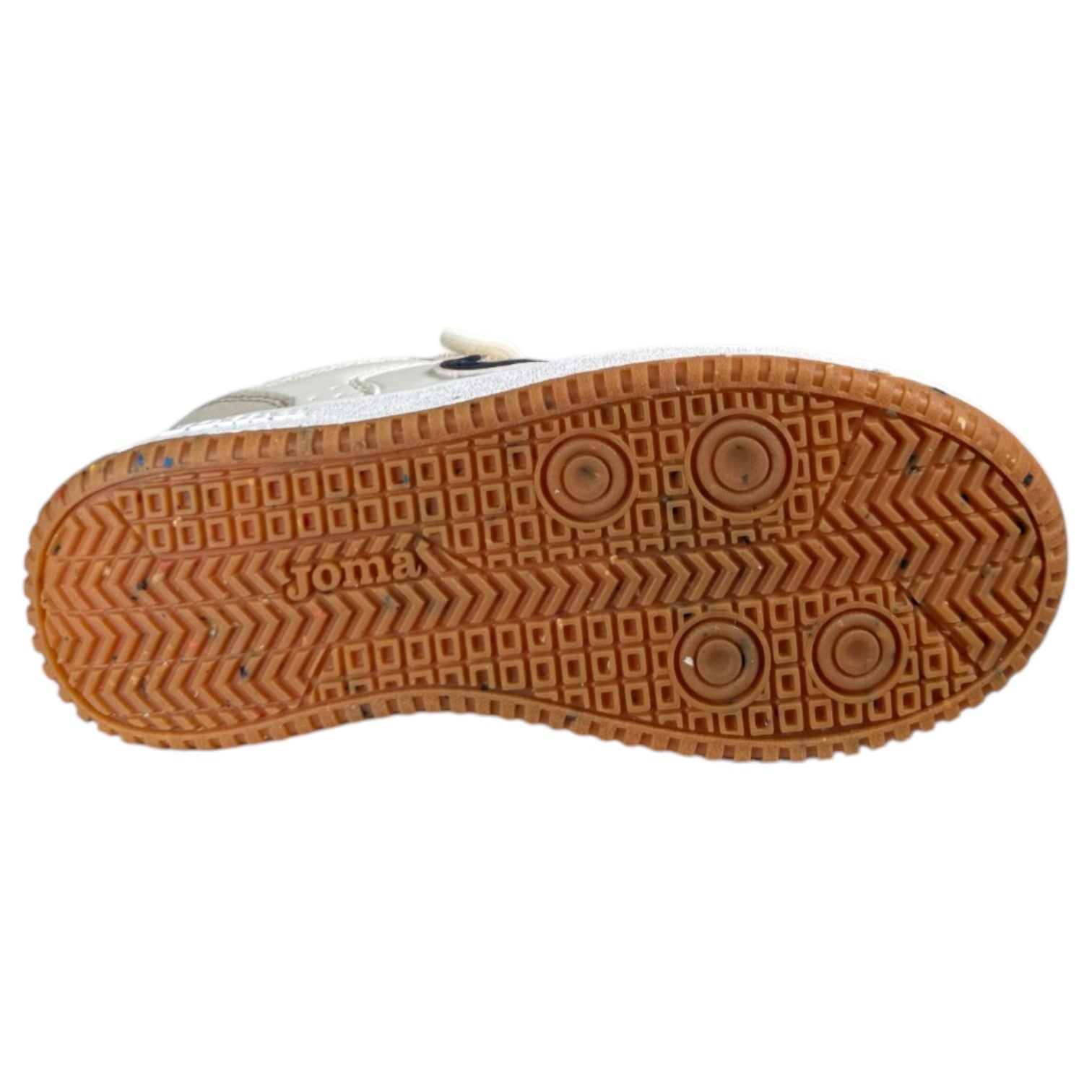 Zapatillas Joma Flexy JR 2626 Beige Marino - imagen 7