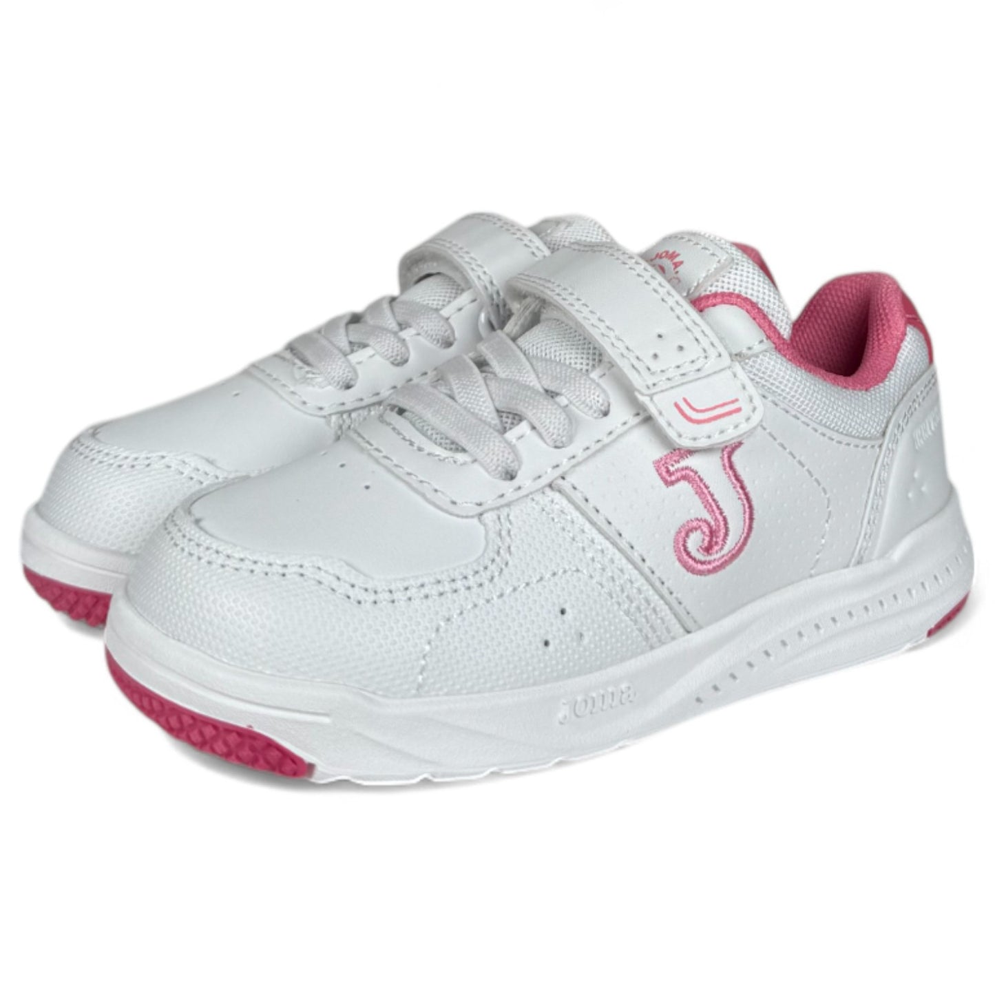 Zapatillas Joma Harvard JR 2513 Blanco Rosa - imagen 3
