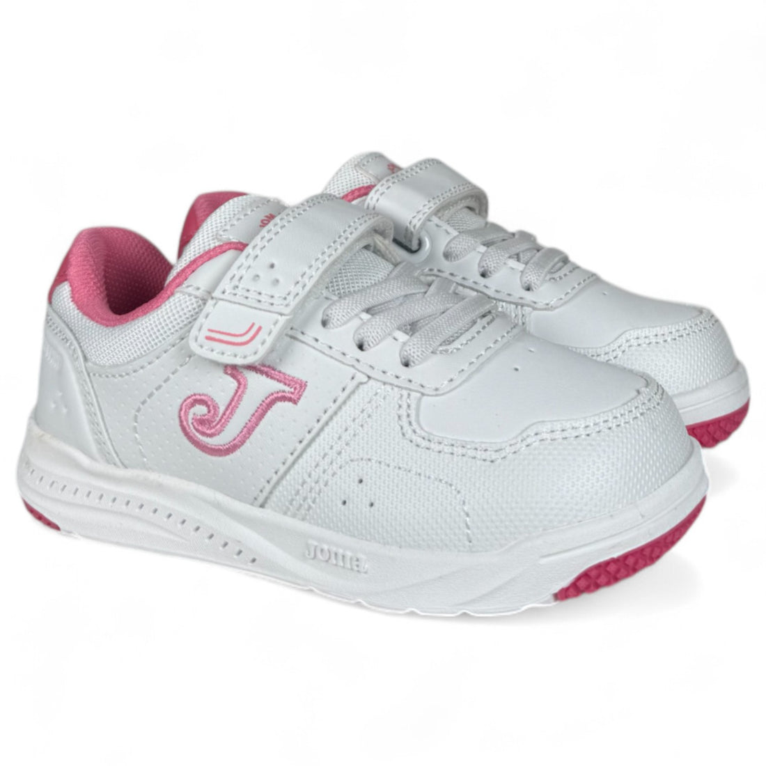 Zapatillas Joma Harvard JR 2513 Blanco Rosa - imagen 2