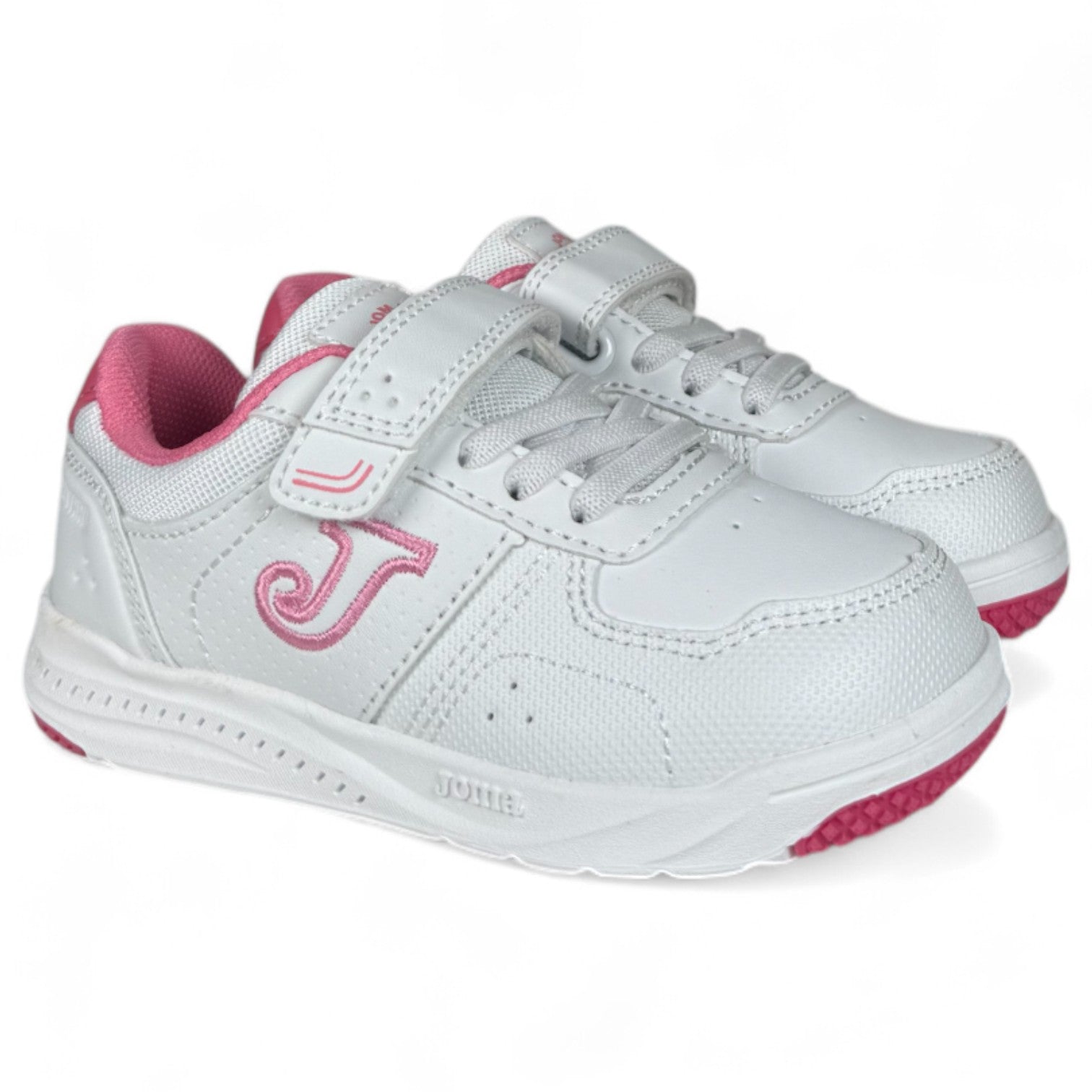 Zapatillas Joma Harvard JR 2513 Blanco Rosa - imagen 2