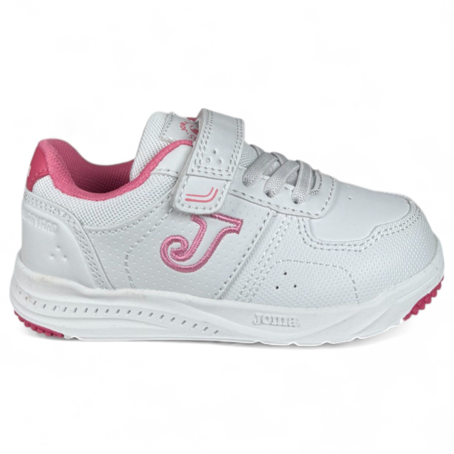 Zapatillas Joma Harvard JR 2513 Blanco Rosa - imagen 1