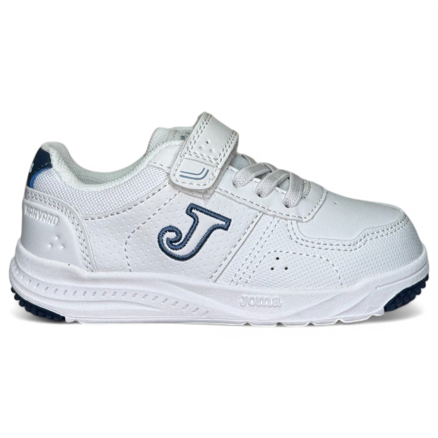 Zapatillas Joma Harvard Jr 2543 Blanco Azul - imagen 1