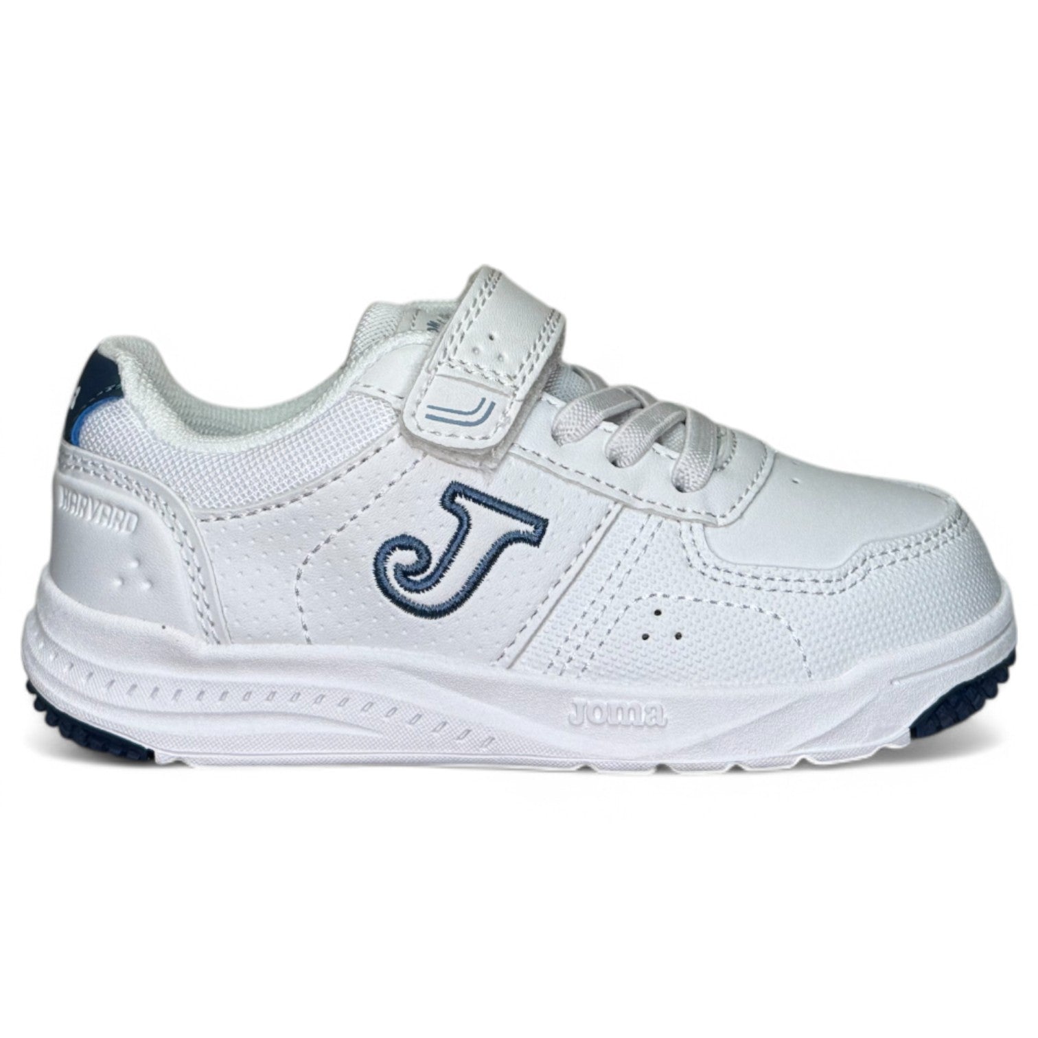 Zapatillas Joma Harvard Jr 2543 Blanco Azul - imagen 1