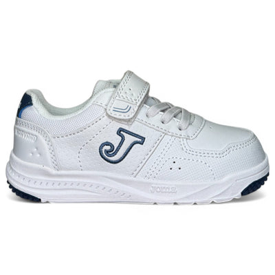 Zapatillas Joma Harvard Jr 2543 Blanco Azul
