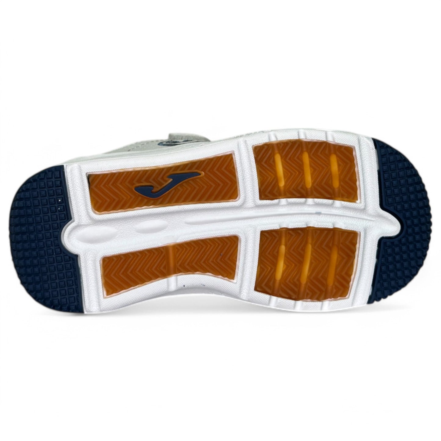 Zapatillas Joma Harvard Jr 2543 Blanco Azul - imagen 5