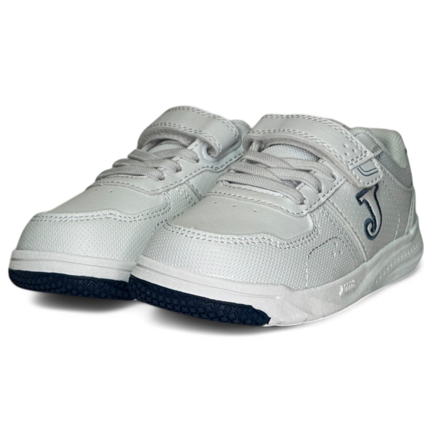 Zapatillas Joma Harvard Jr 2543 Blanco Azul - imagen 3