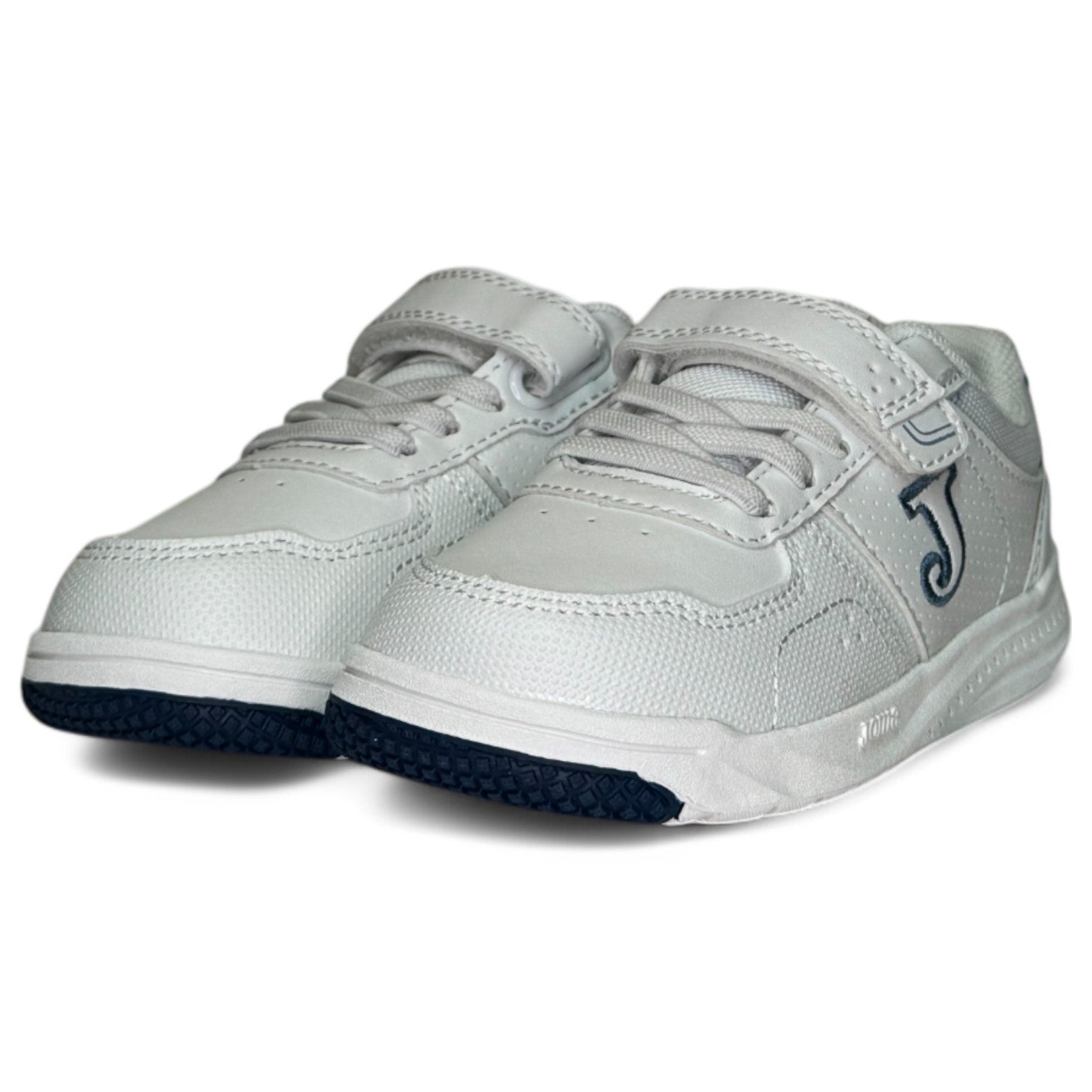 Zapatillas Joma Harvard Jr 2543 Blanco Azul - imagen 3