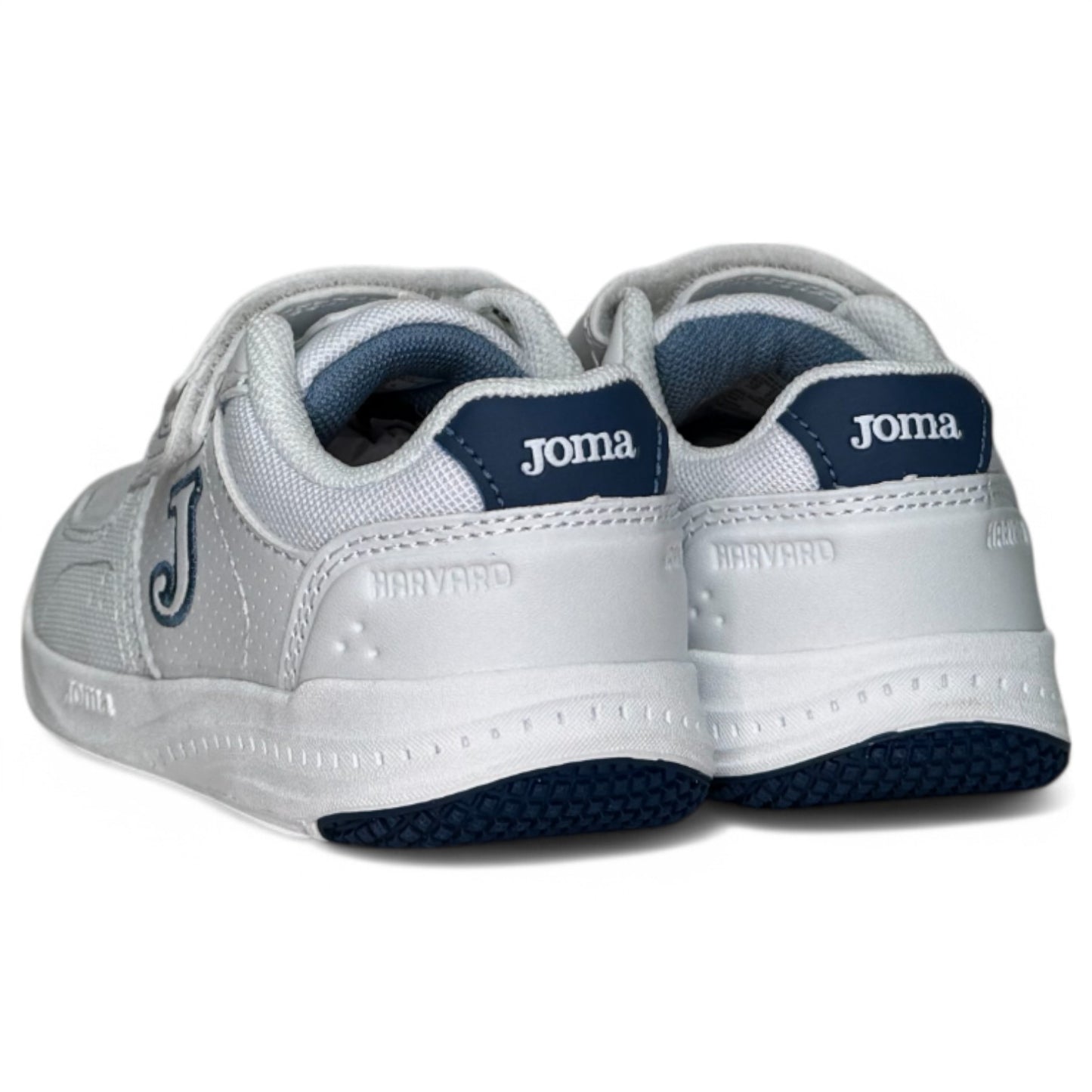 Zapatillas Joma Harvard Jr 2543 Blanco Azul - imagen 4