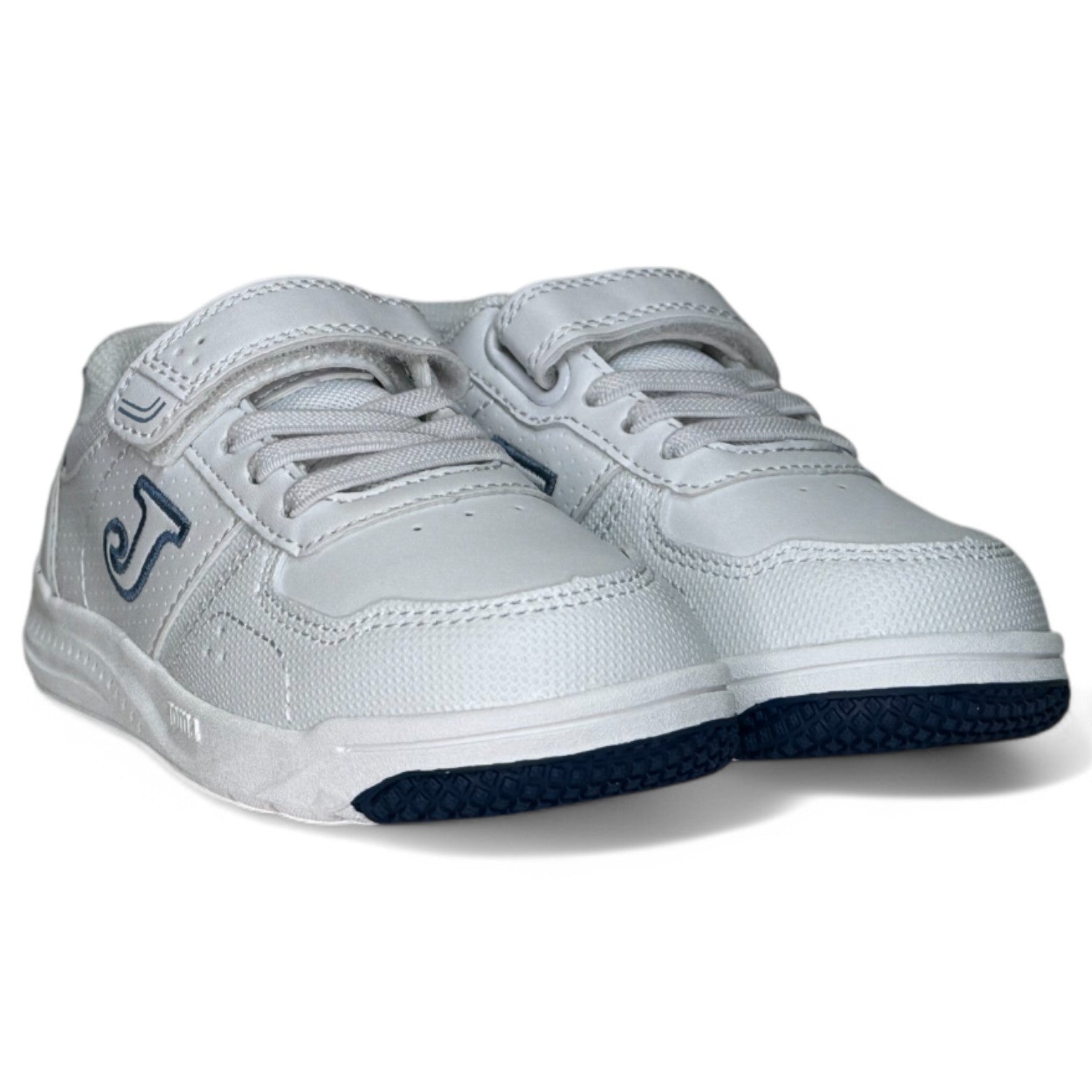 Zapatillas Joma Harvard Jr 2543 Blanco Azul - imagen 2