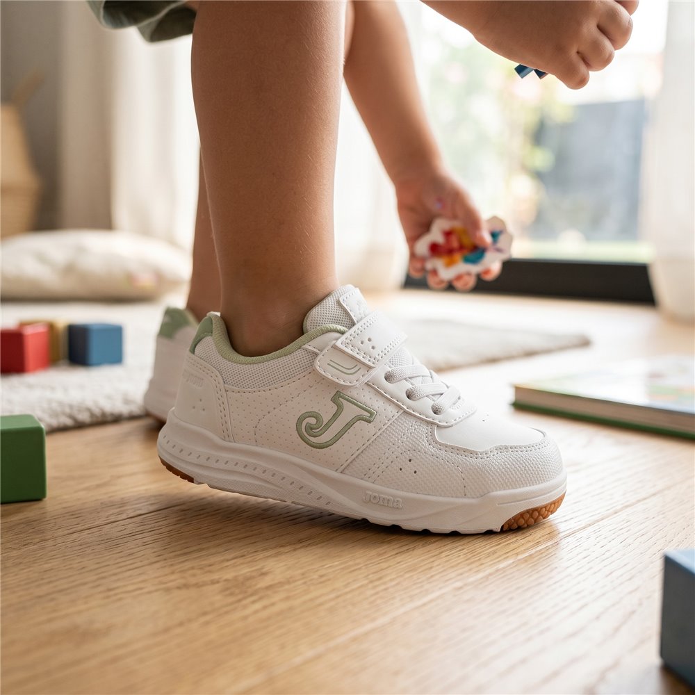 Zapatillas Joma Harvard JR 2632 Blanco Menta - imagen 2