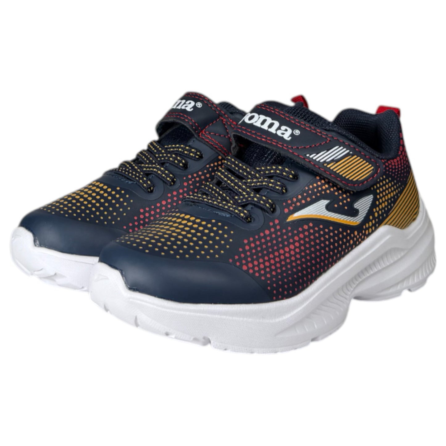 Zapatillas Joma Horizon Jr 2503 Marino Azul Naranja - imagen 3