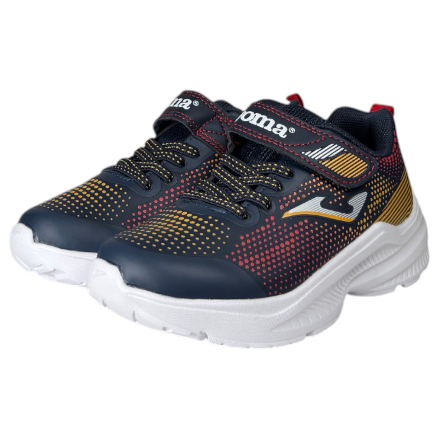 Zapatillas Joma Horizon Jr 2503 Marino Azul Naranja - imagen 3