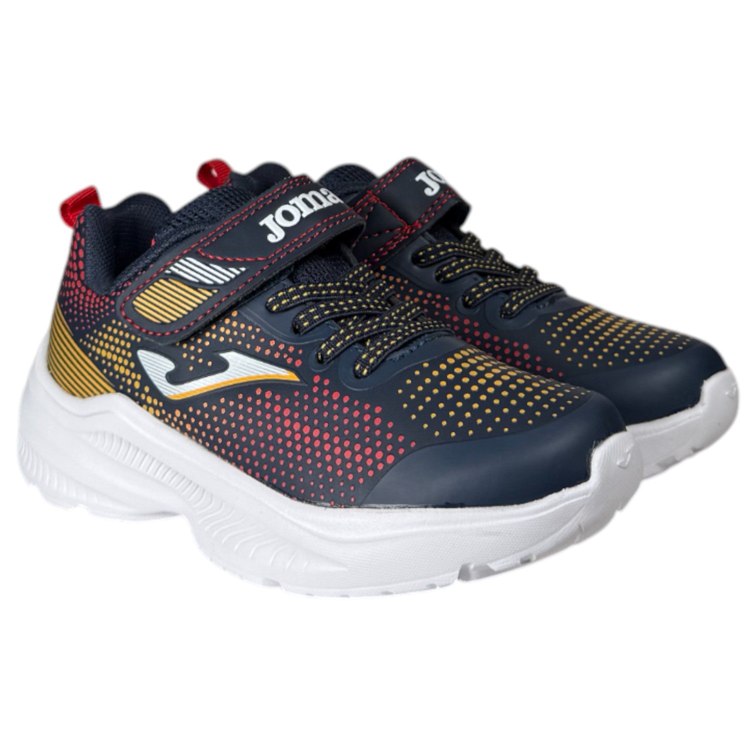 Zapatillas Joma Horizon Jr 2503 Marino Azul Naranja - imagen 2