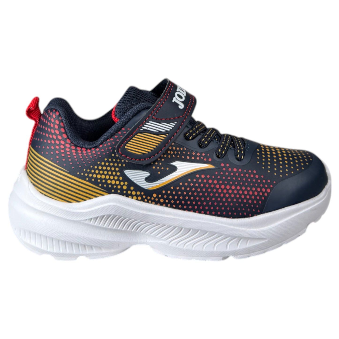 Zapatillas Joma Horizon Jr 2503 Marino Azul Naranja - imagen 1