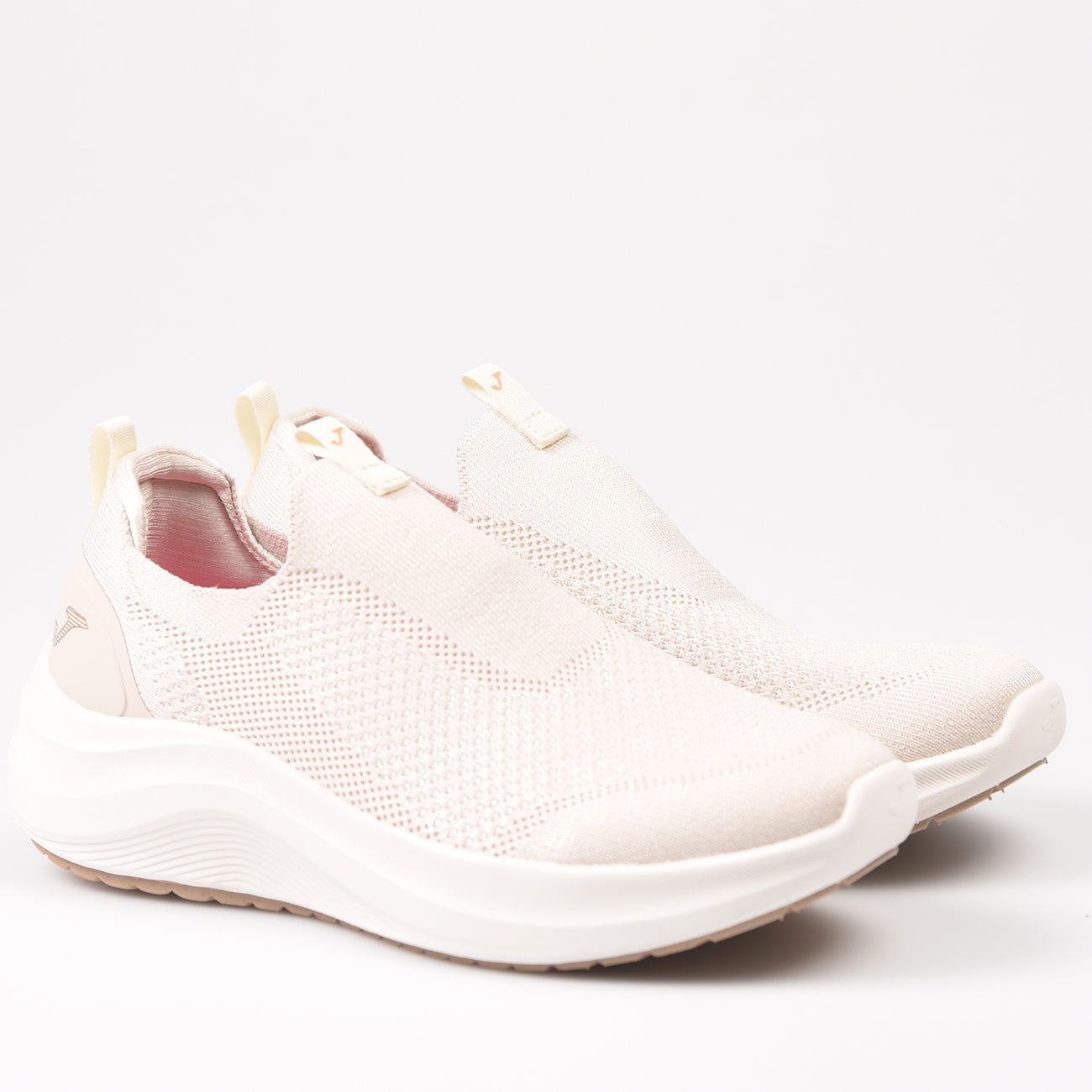 Zapatillas Joma Laceless Lady 2425 Beige - imagen 2