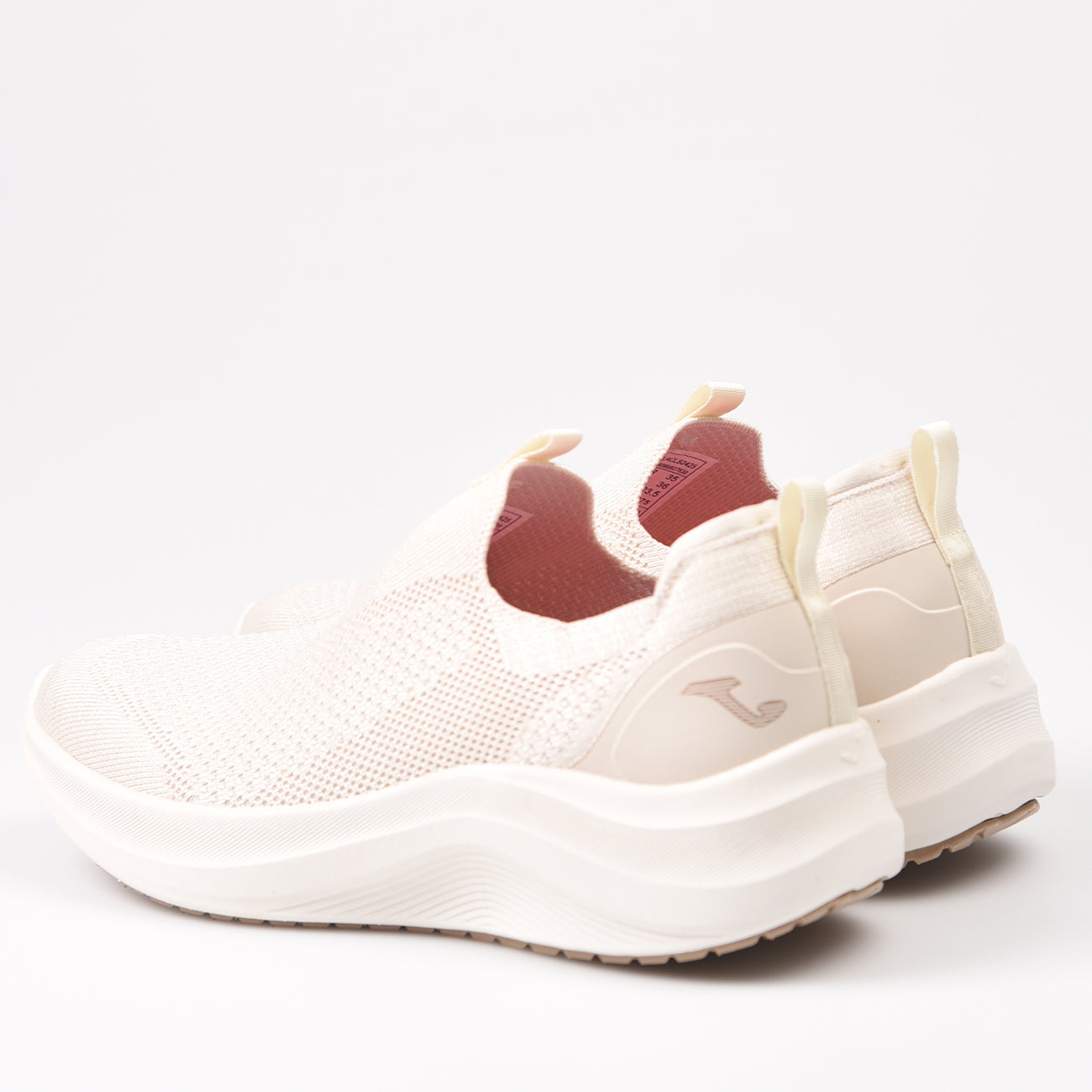 Zapatillas Joma Laceless Lady 2425 Beige - imagen 4