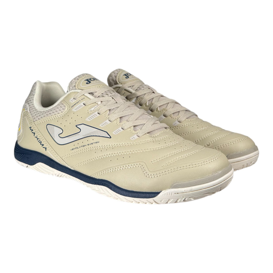 Zapatillas Joma Máxima Men 2625 Beige Indoor - imagen 3