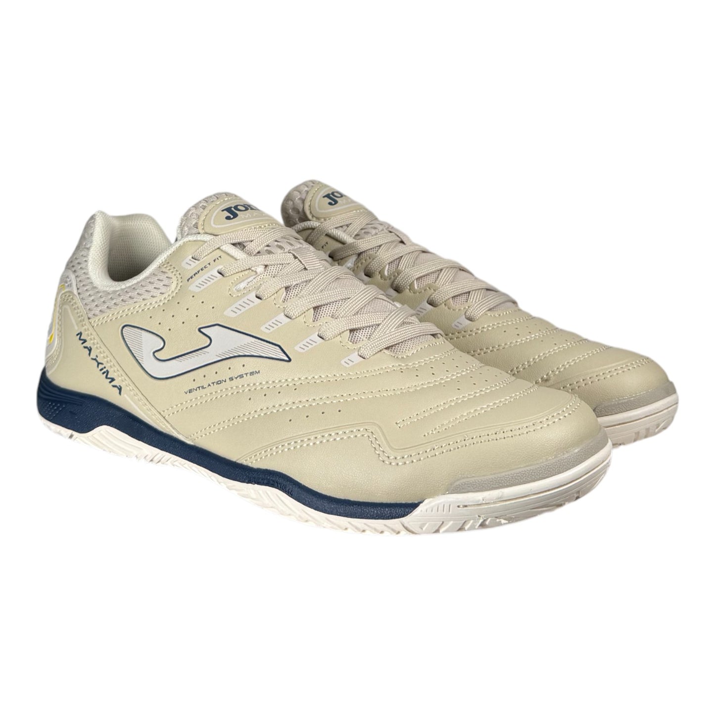 Zapatillas Joma Máxima Men 2625 Beige Indoor - imagen 3