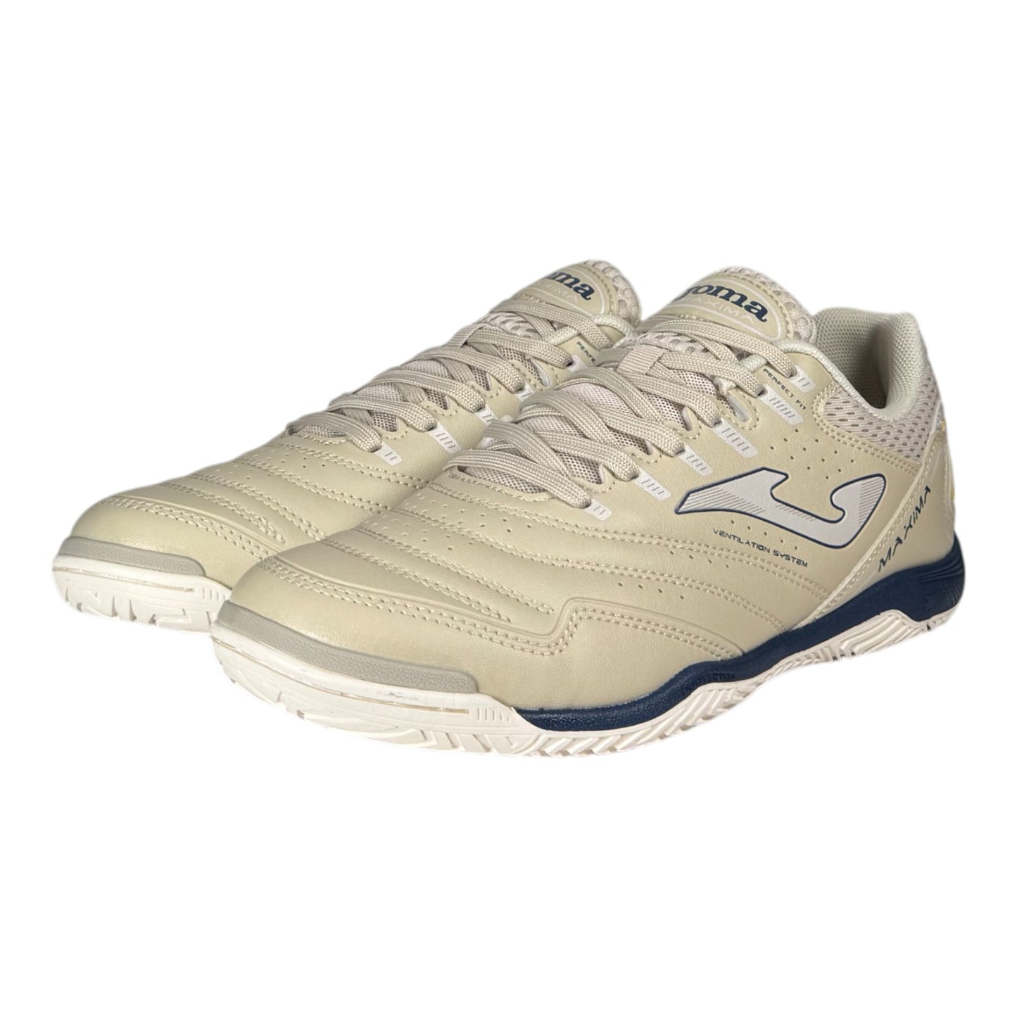 Zapatillas Joma Máxima Men 2625 Beige Indoor - imagen 5