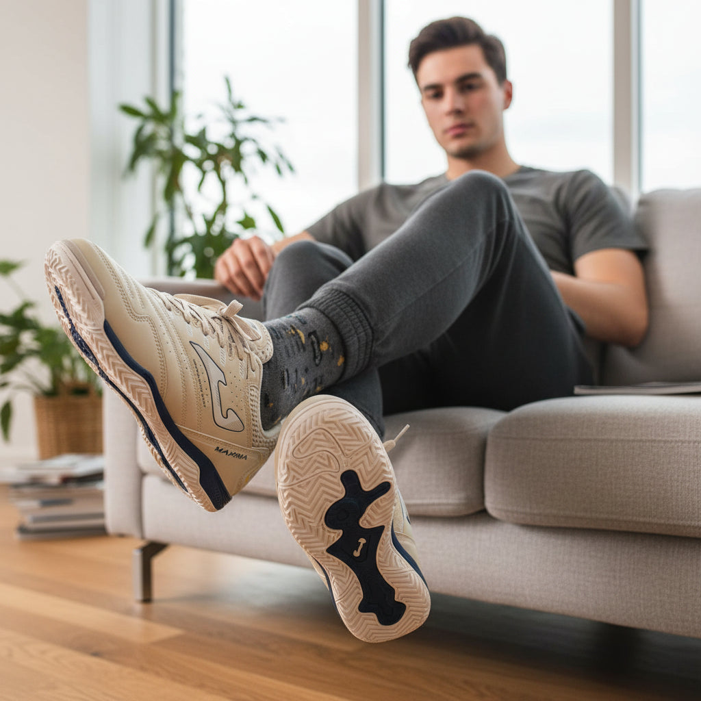 Zapatillas Joma Máxima Men 2625 Beige Indoor - imagen 4