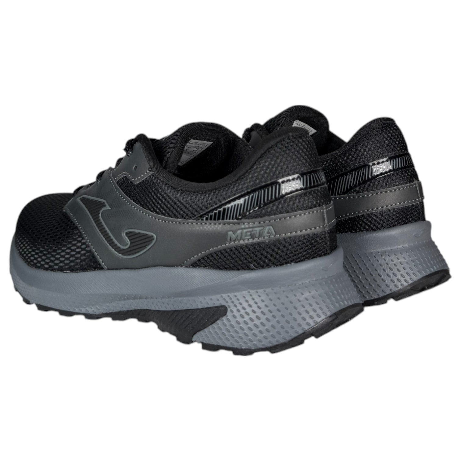 Zapatillas Joma Meta Men 2501 Negro Gris - imagen 4