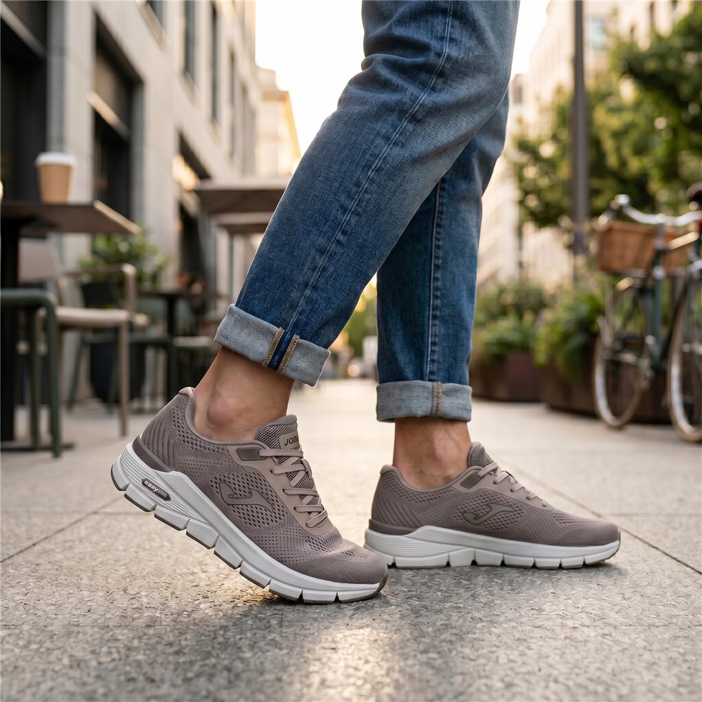 Zapatillas Joma Selene Men 2624 Taupe - imagen 2