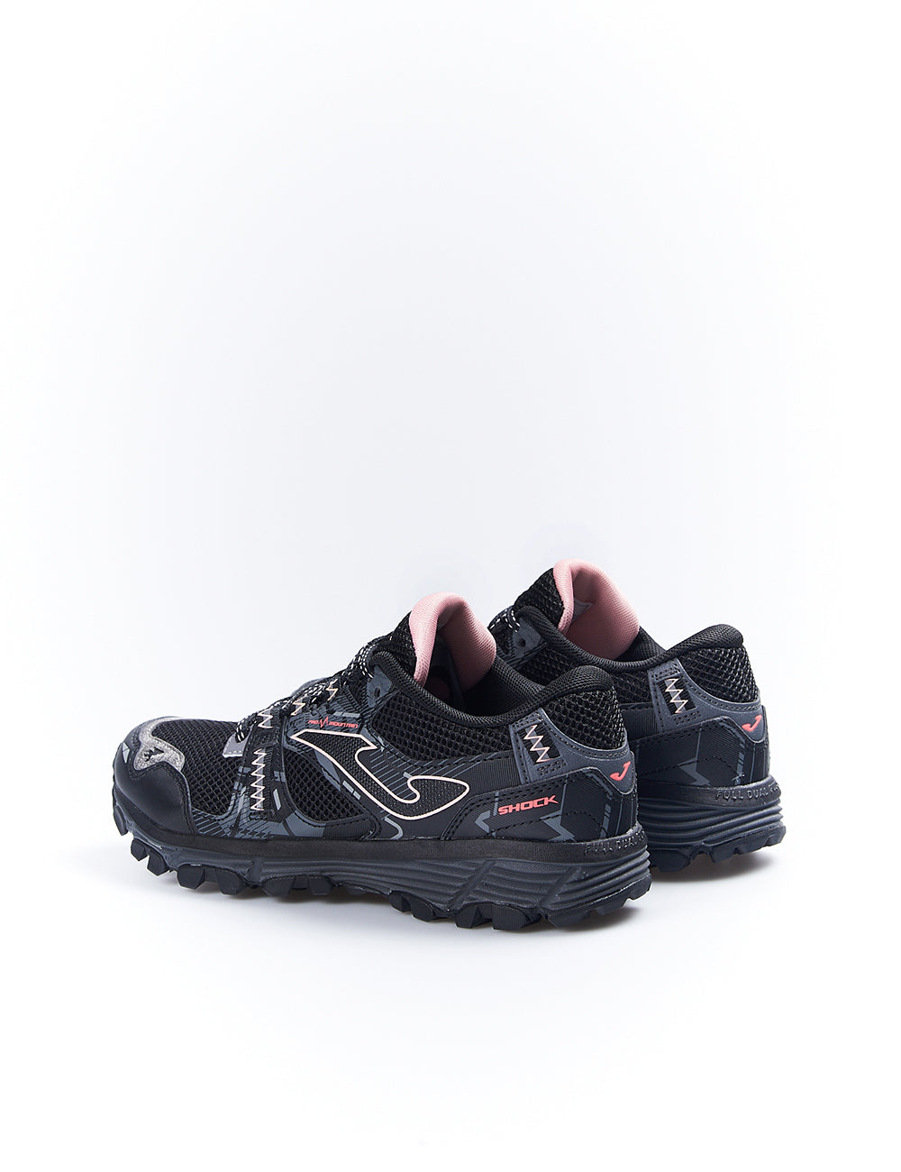 Zapatillas Joma Shock Lady 2201 Black Pink - imagen 3