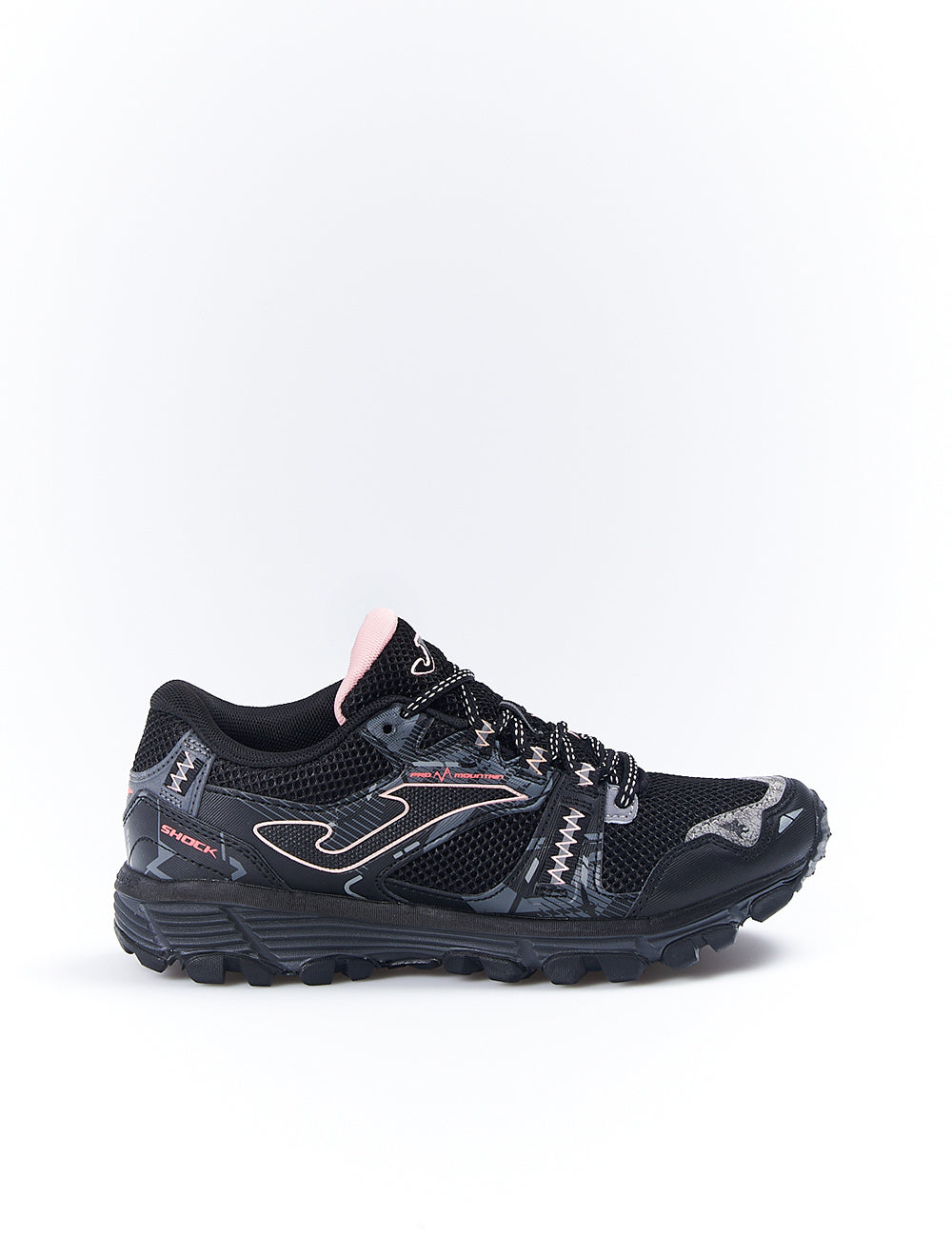 Zapatillas Joma Shock Lady 2201 Black Pink - imagen 1
